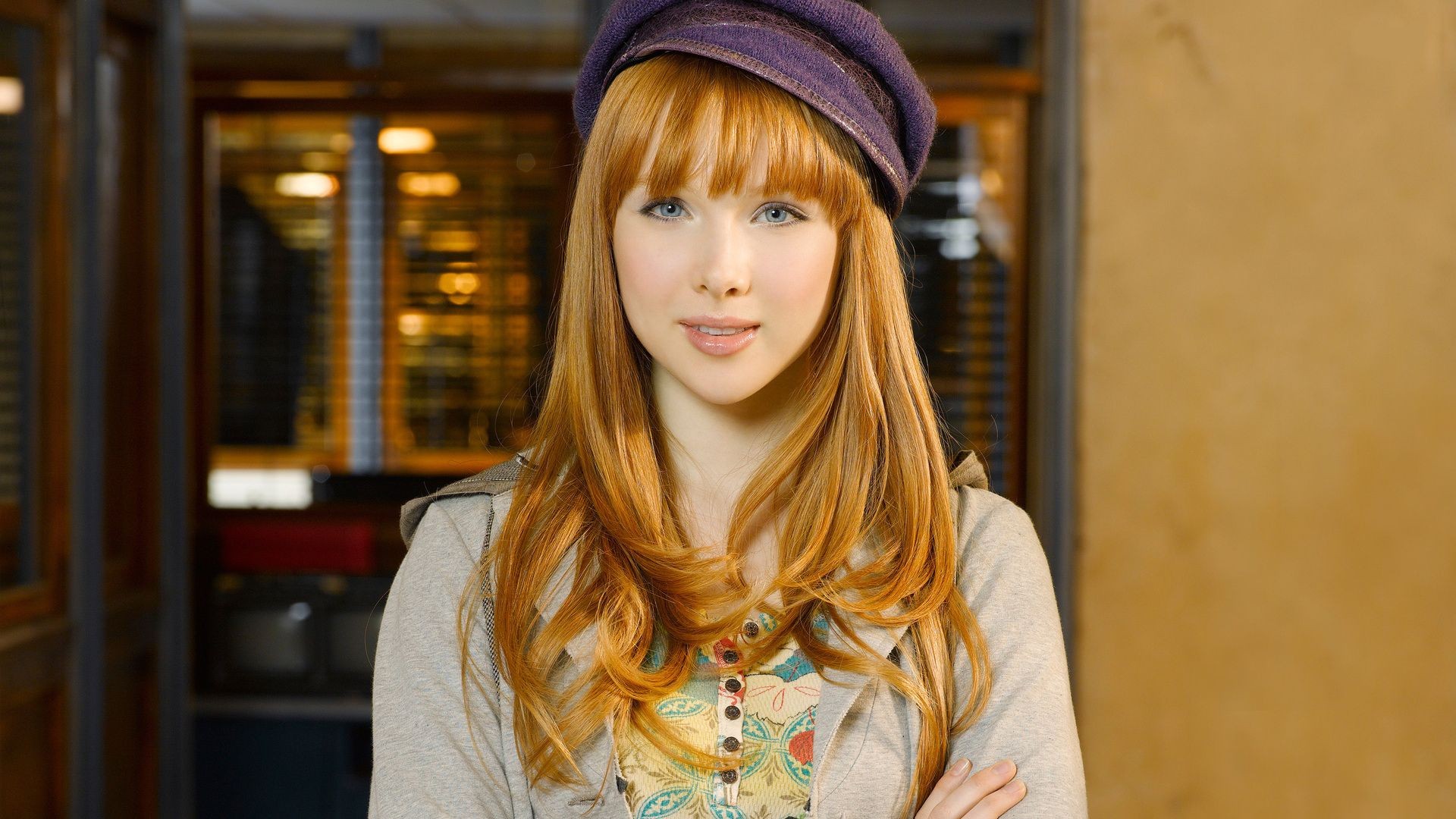 Molly Quinn as Alexis Castle in Castle HD Wallpaper