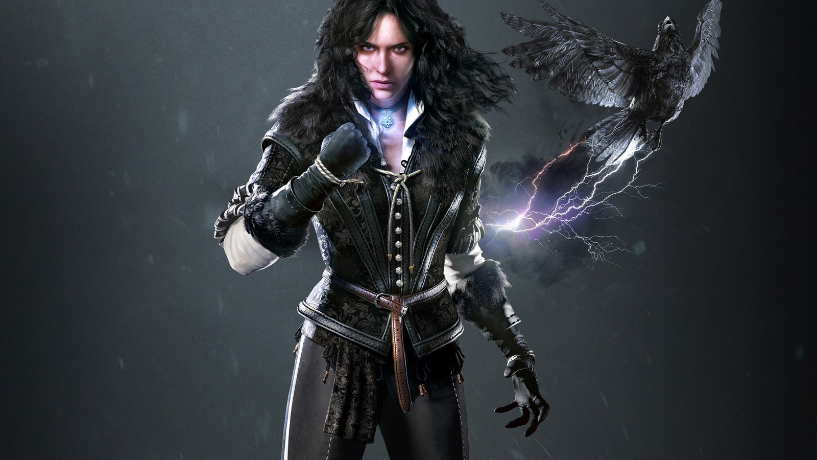 Yennefer of Vengerberg from The Witcher 3 HD Wallpaper