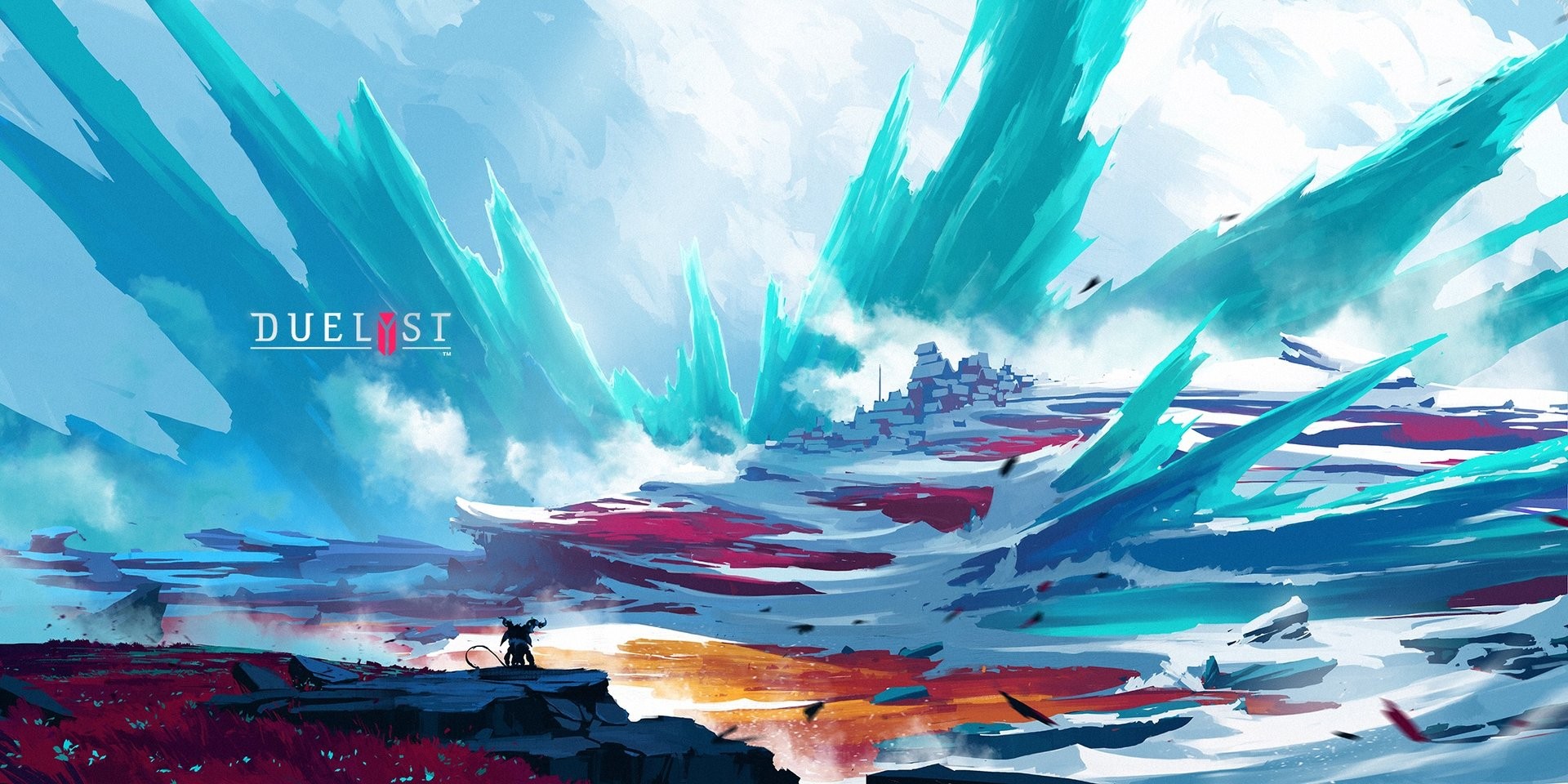 Duelist artwork by Anton Fadeev HD Wallpaper
