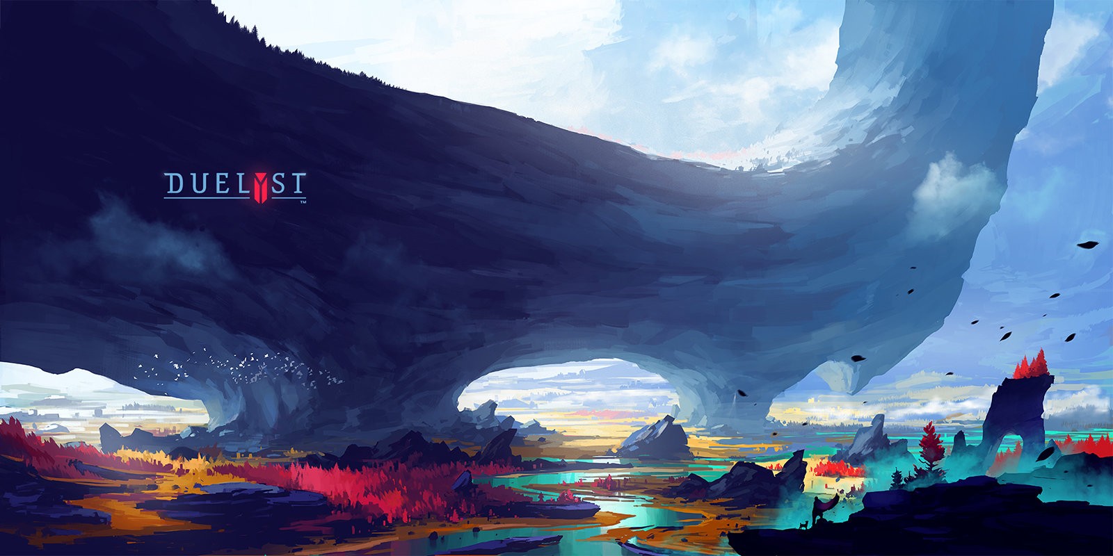 Duelyst Artwork by Anton Fadeev HD Wallpaper