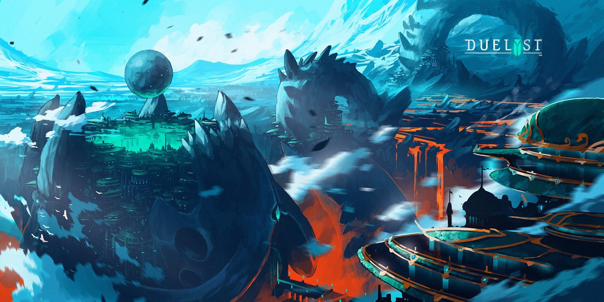 Duelyst Artwork by Anton Fadeev HD Wallpaper