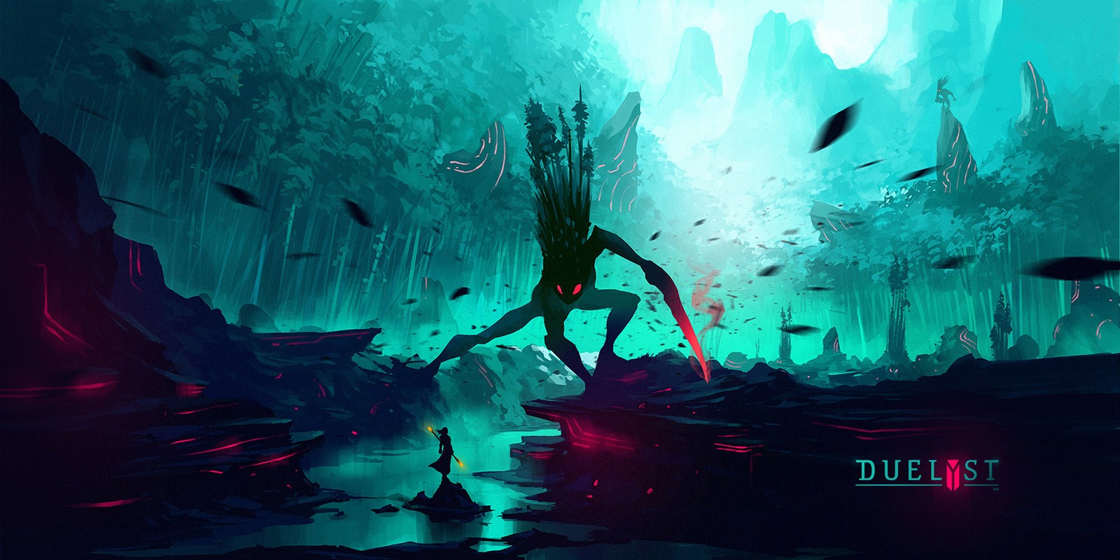 Duelyst artwork by Anton Fadeev HD Wallpaper