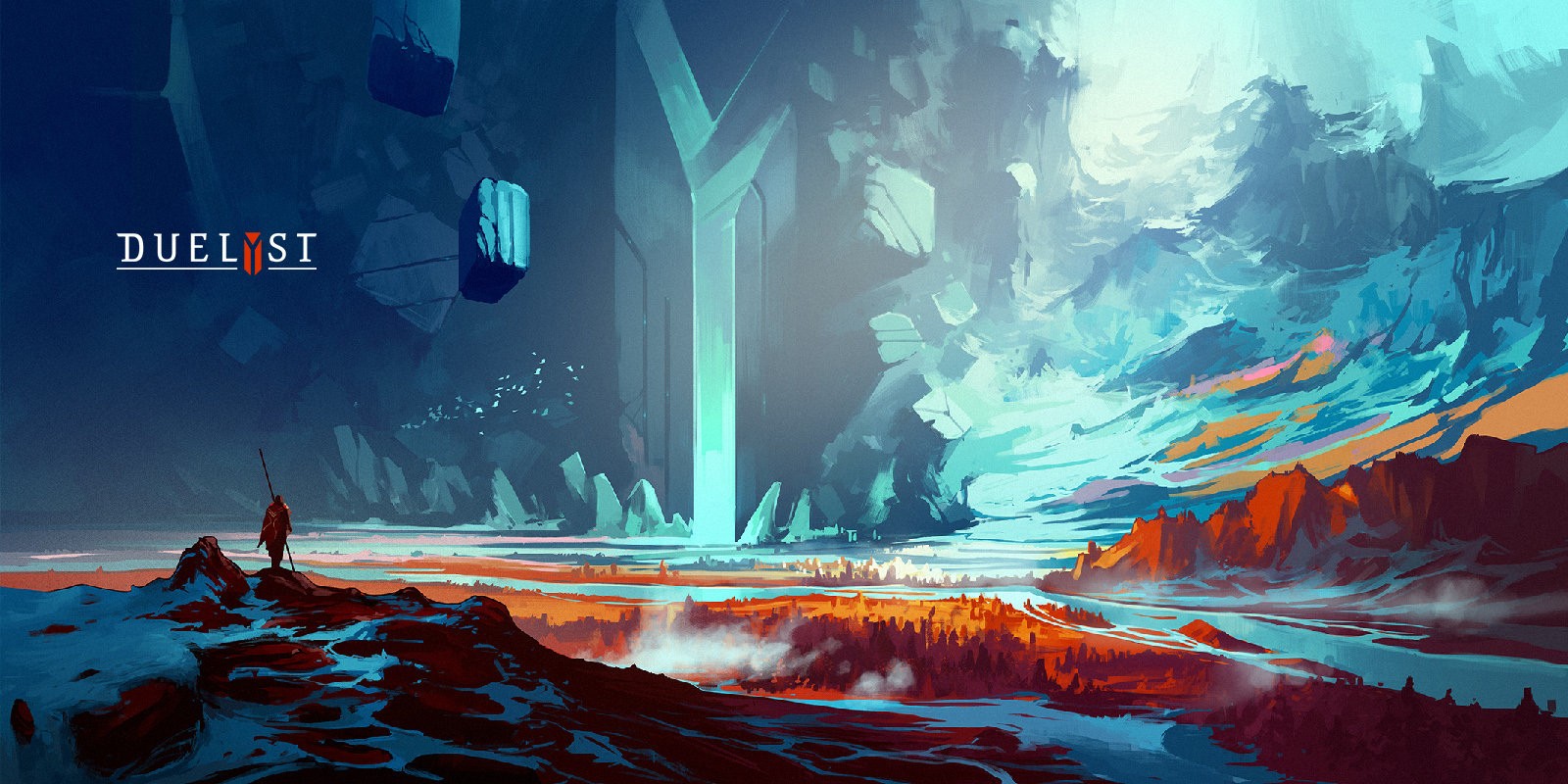 Duelyst artwork by Anton Fadeev HD Wallpaper