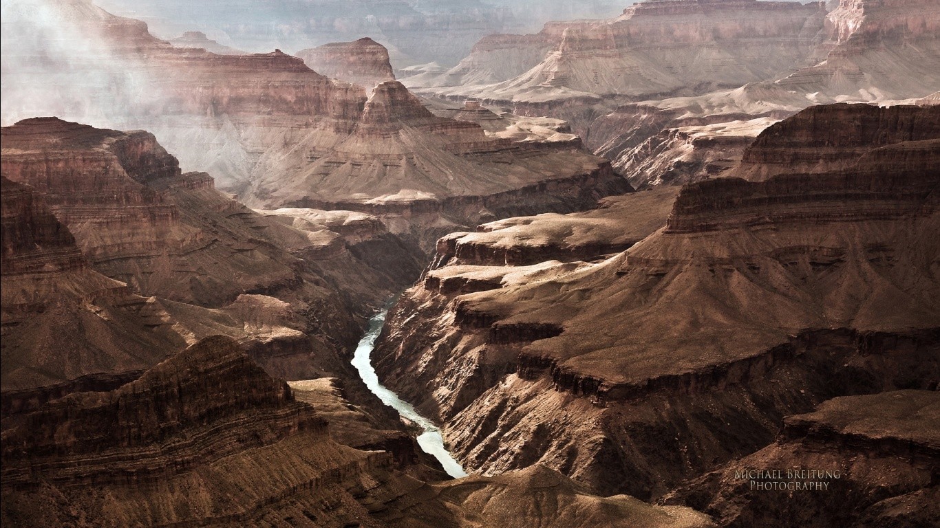 Grand Canyon National Park, Arizona, USA HD Wallpaper