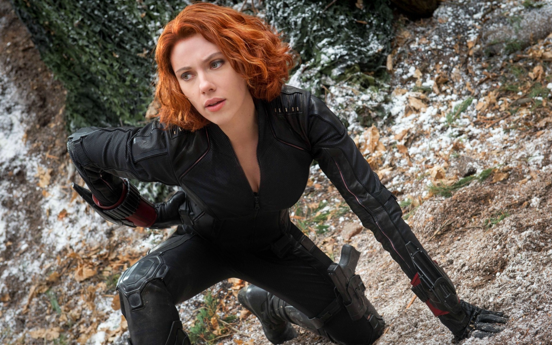 Black Widow in Avengers: Age of Ultron HD Wallpaper