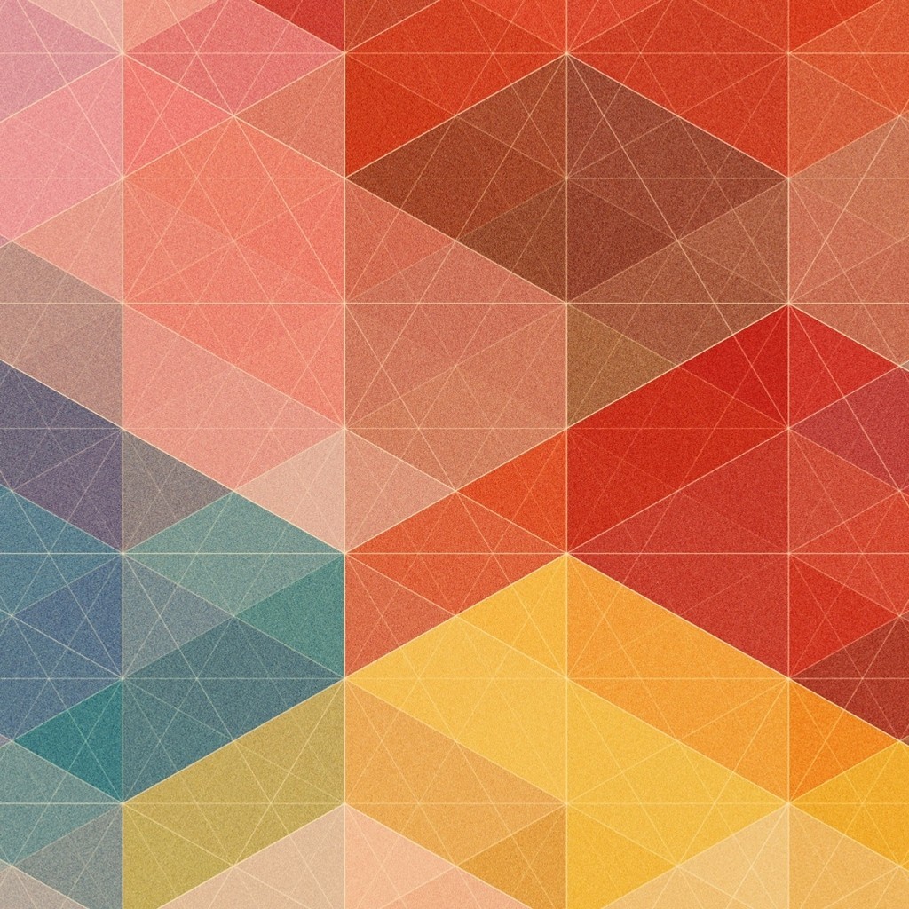 Abstract Geometric Pattern by Simon C. Page HD Wallpaper