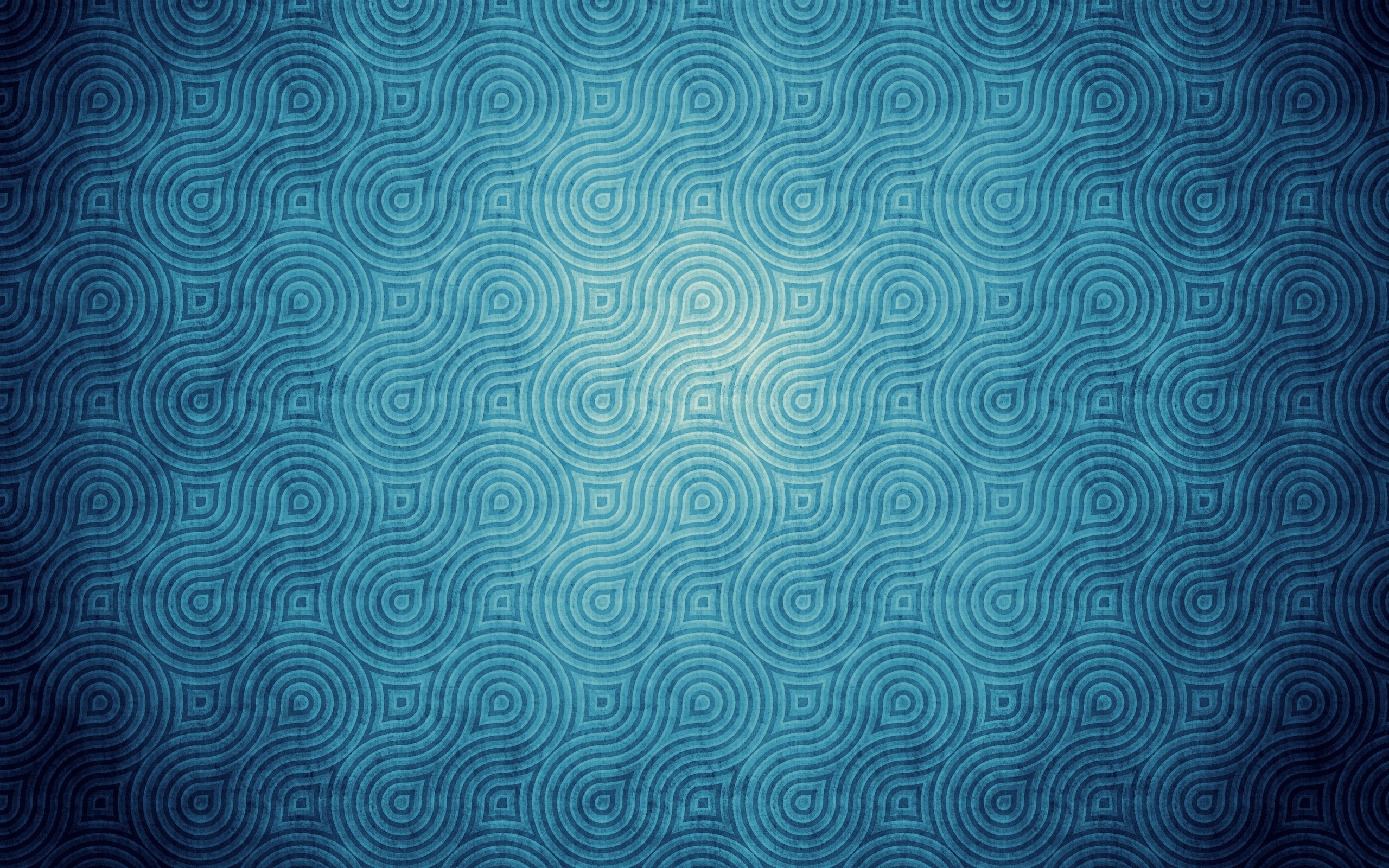 Blue abstract geometric pattern texture HD Wallpaper