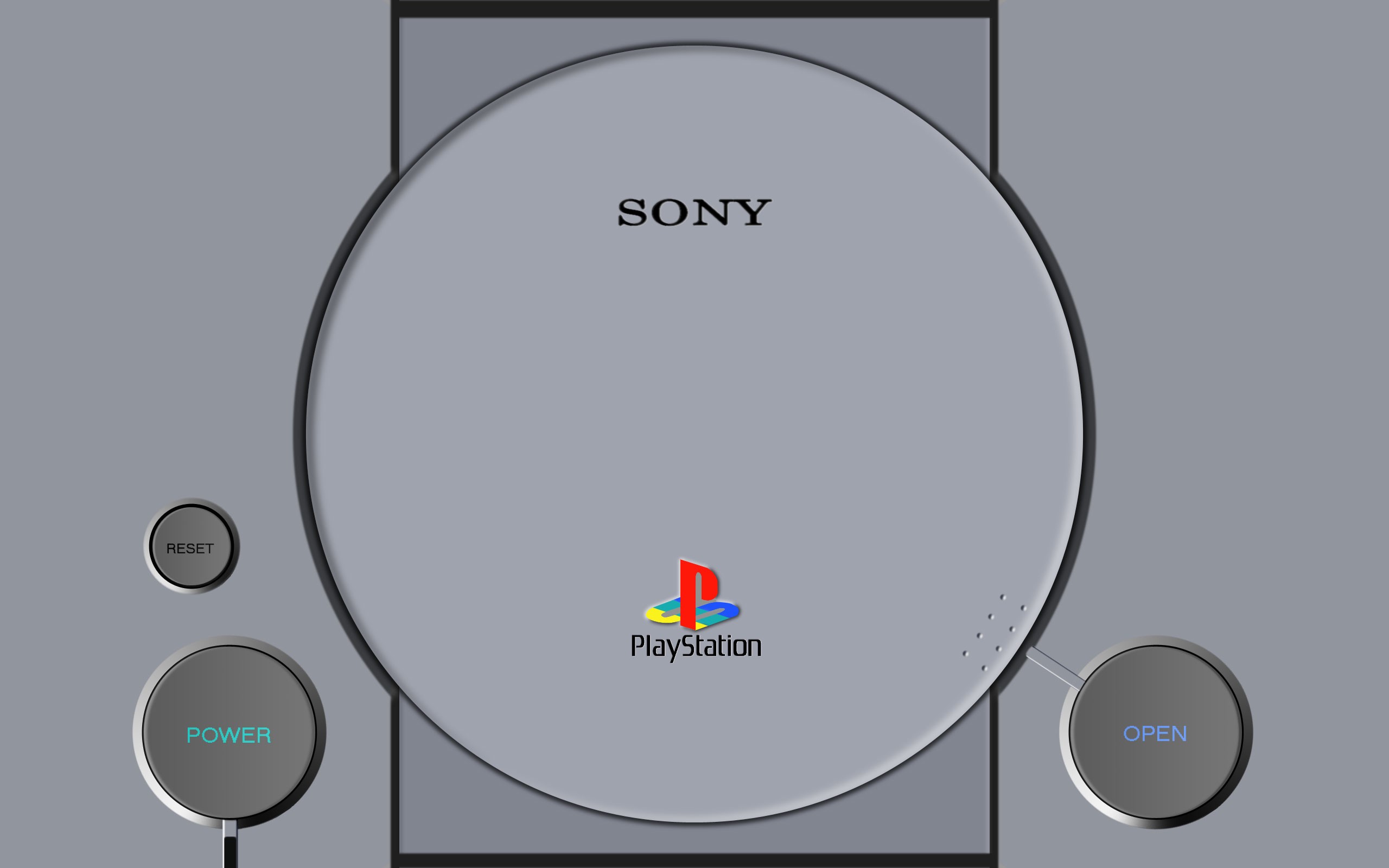 Sony PlayStation 1 Console HD Wallpaper