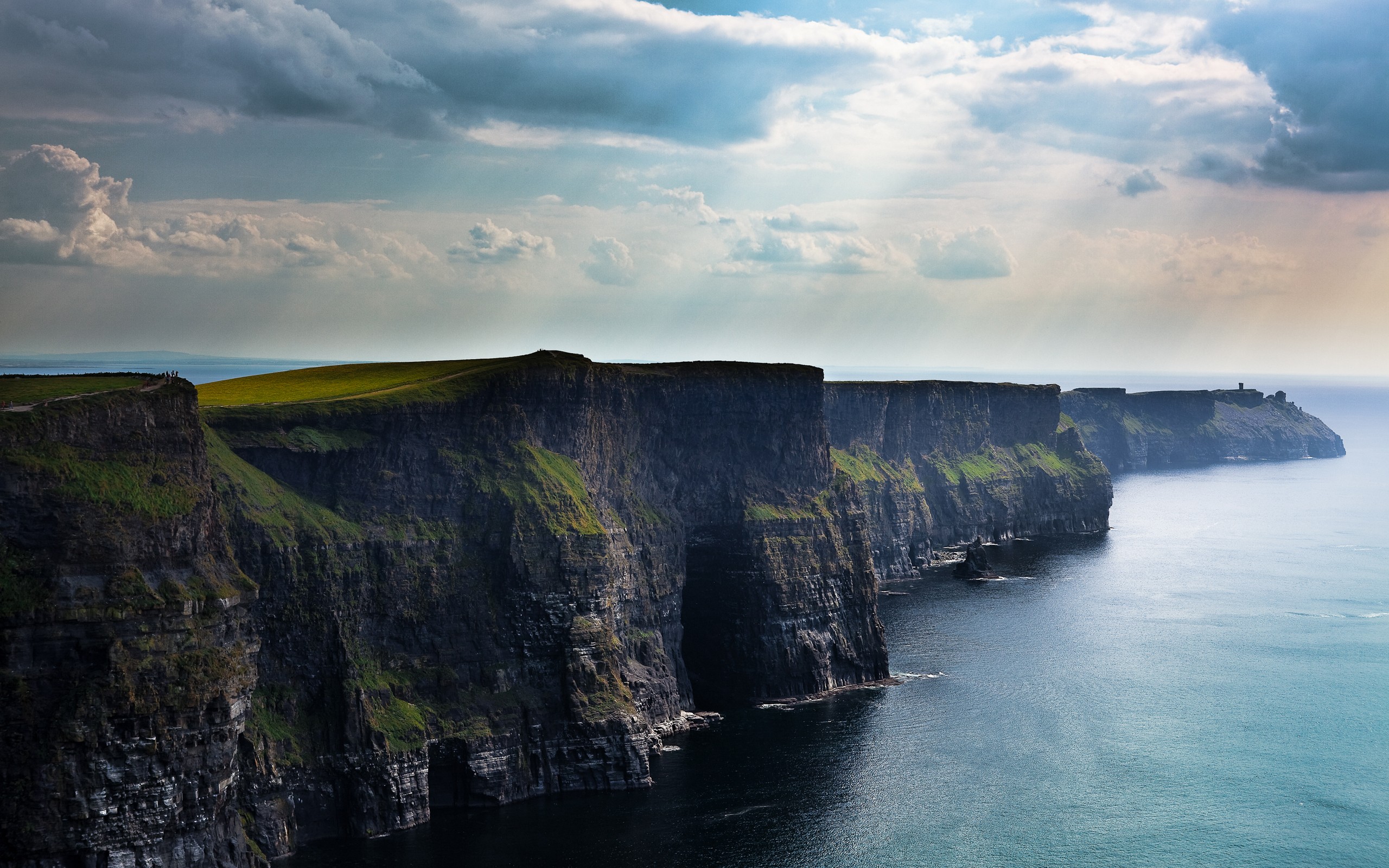 Cliffs of Moher, Ireland HD Wallpaper