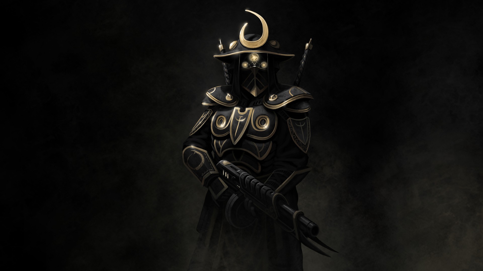 E.Y.E: Divine Cybermancy Cyberpunk Soldier HD Wallpaper