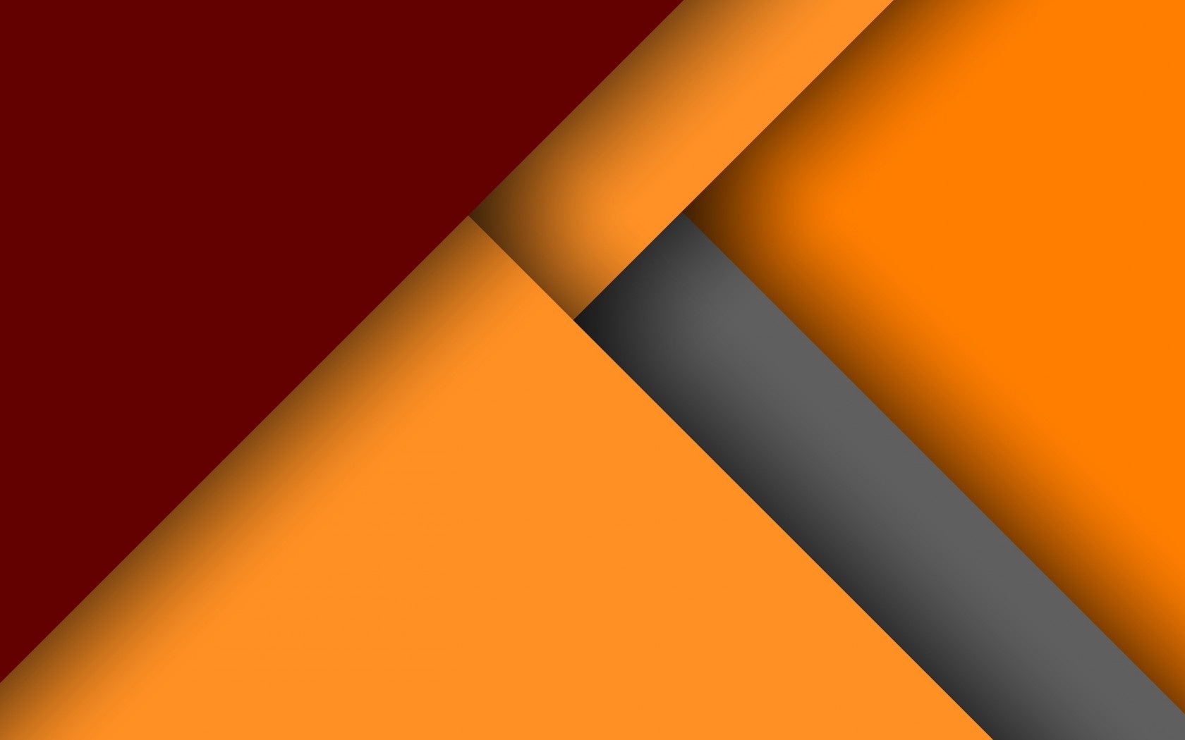 Abstract geometric pattern with overlapping planes HD Wallpaper