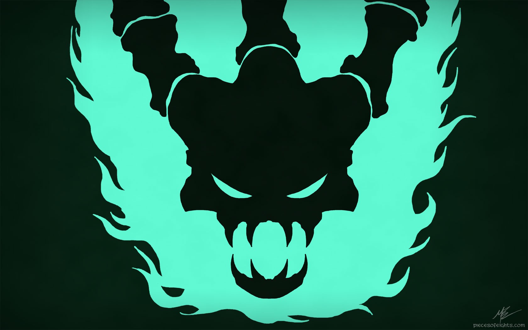 Thresh League of Legends Silhouette HD Wallpaper