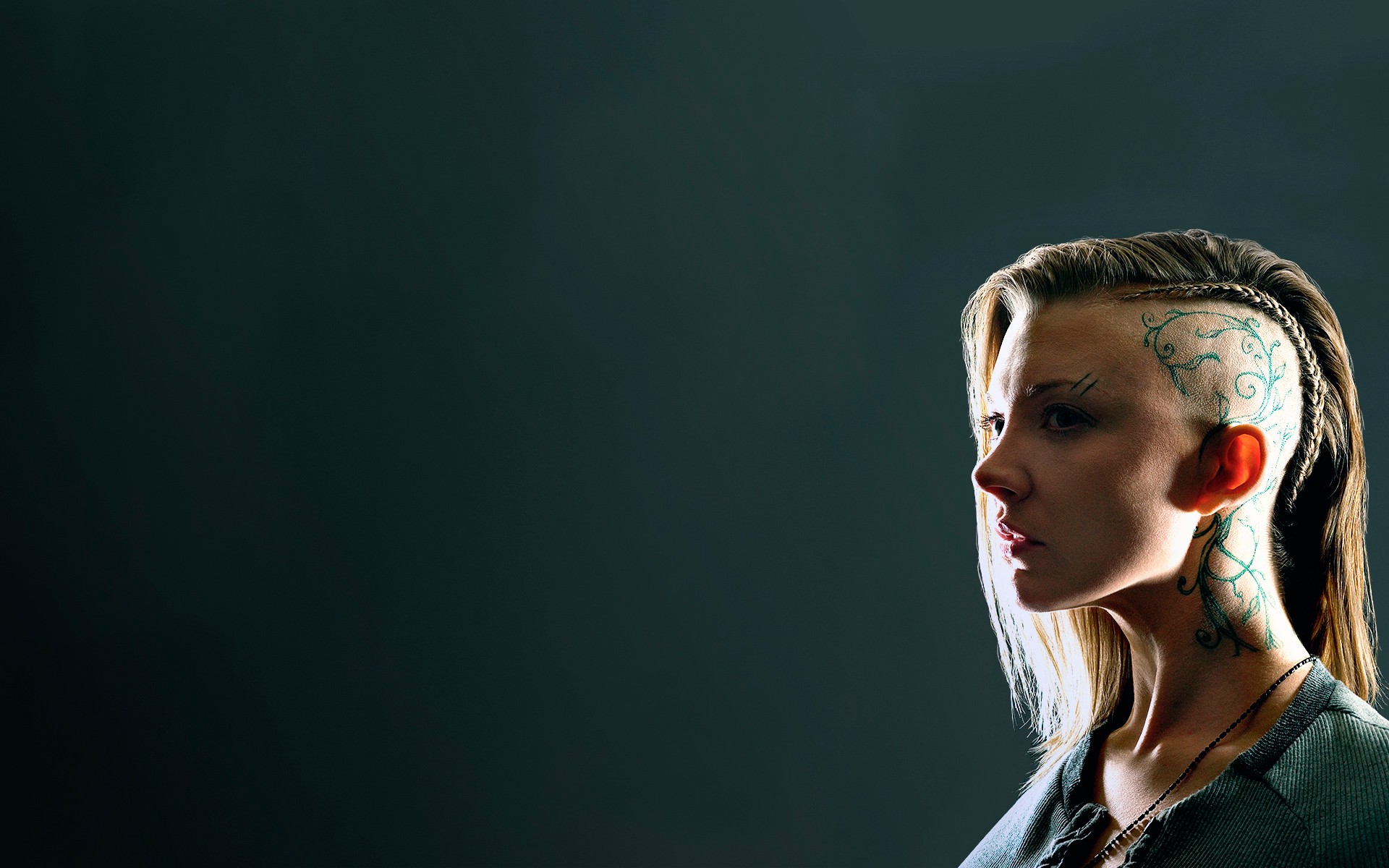 Natalie Dormer as Cressida in The Hunger Games HD Wallpaper