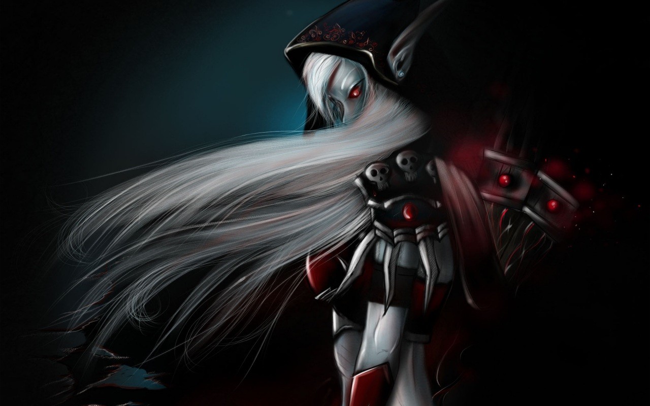 Sylvanas Windrunner from Warcraft HD Wallpaper