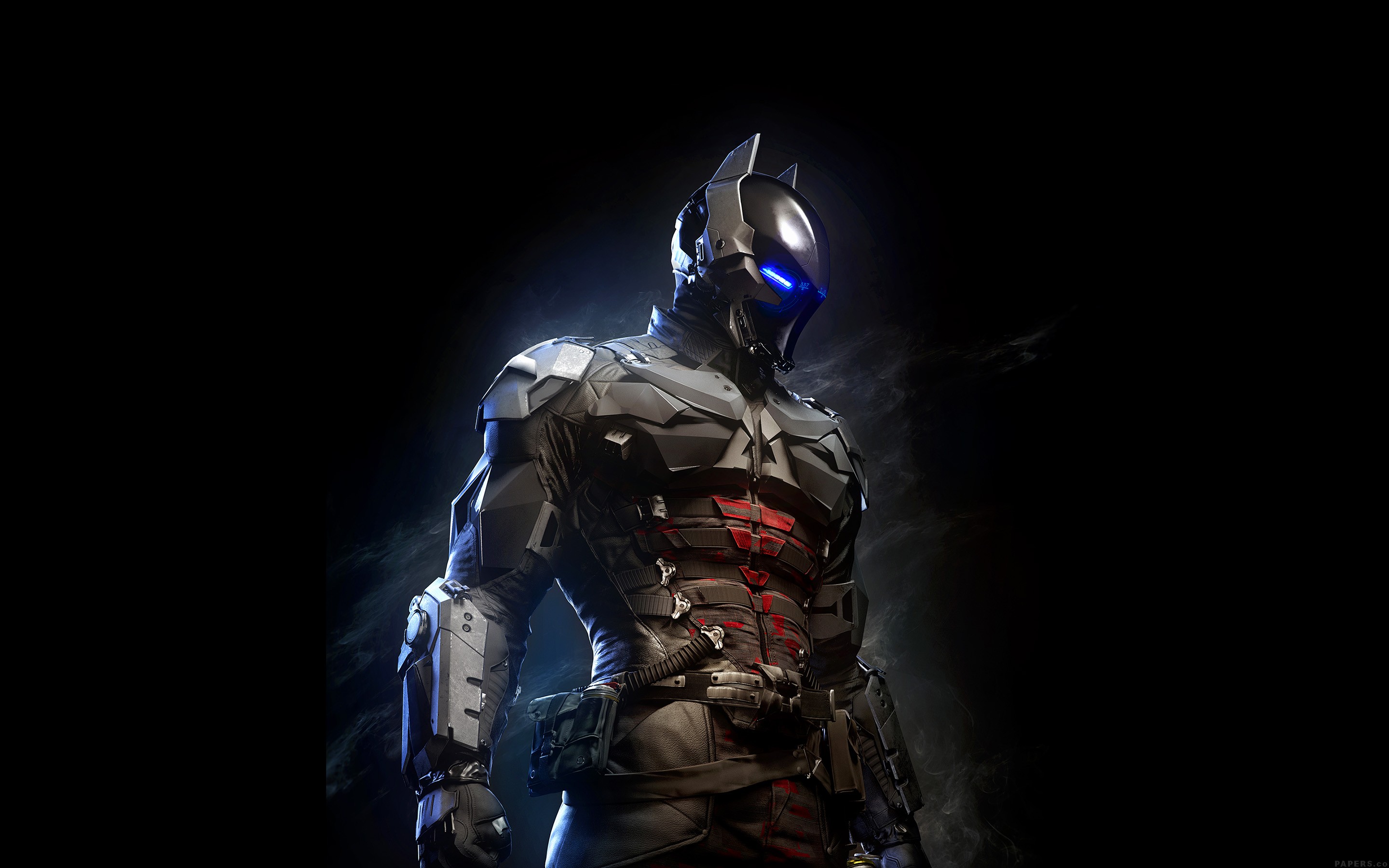 Batman in Arkham Knight Suit HD Wallpaper