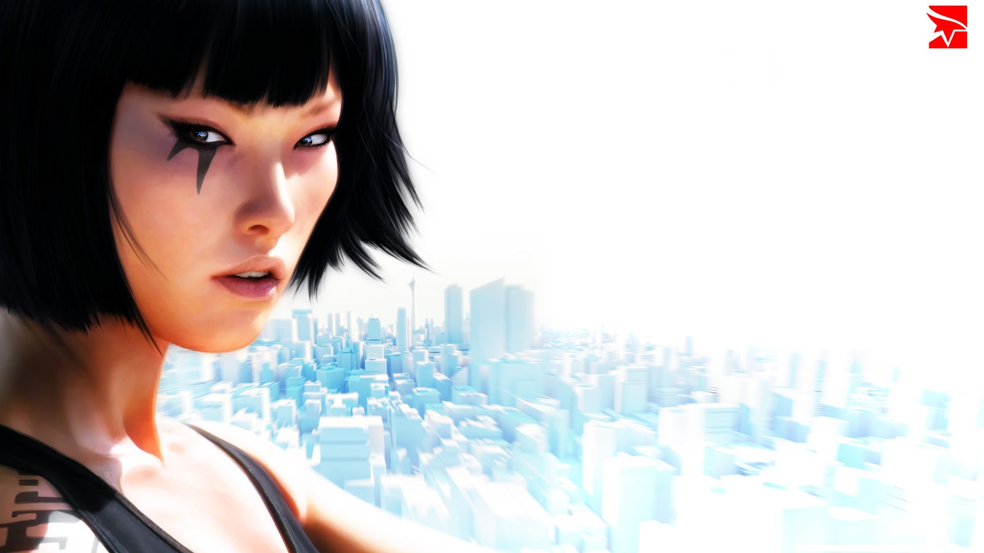 Faith Connors from Mirrors Edge HD Wallpaper