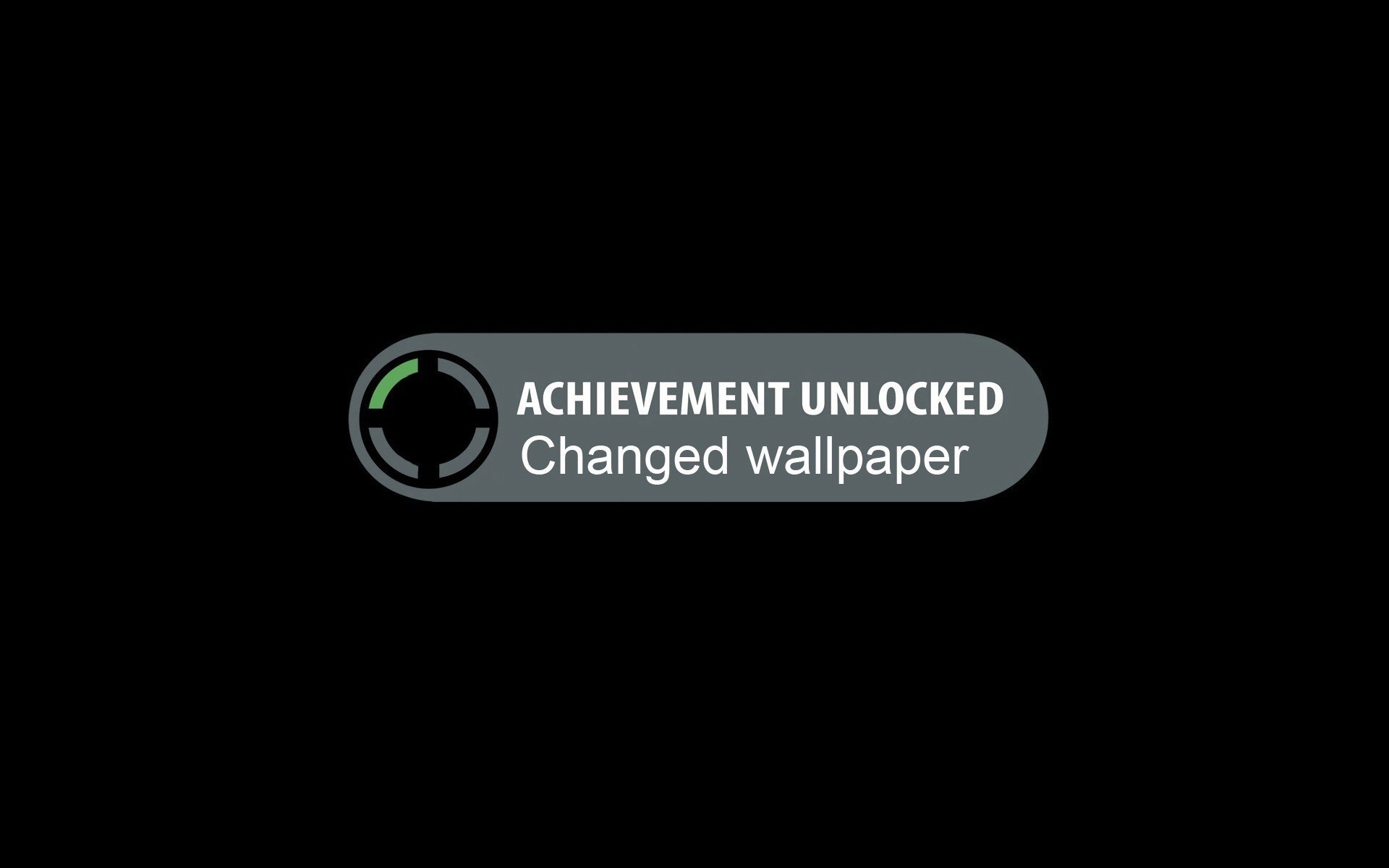 Xbox Achievement Unlocked Changed Wallpaper HD Wallpaper