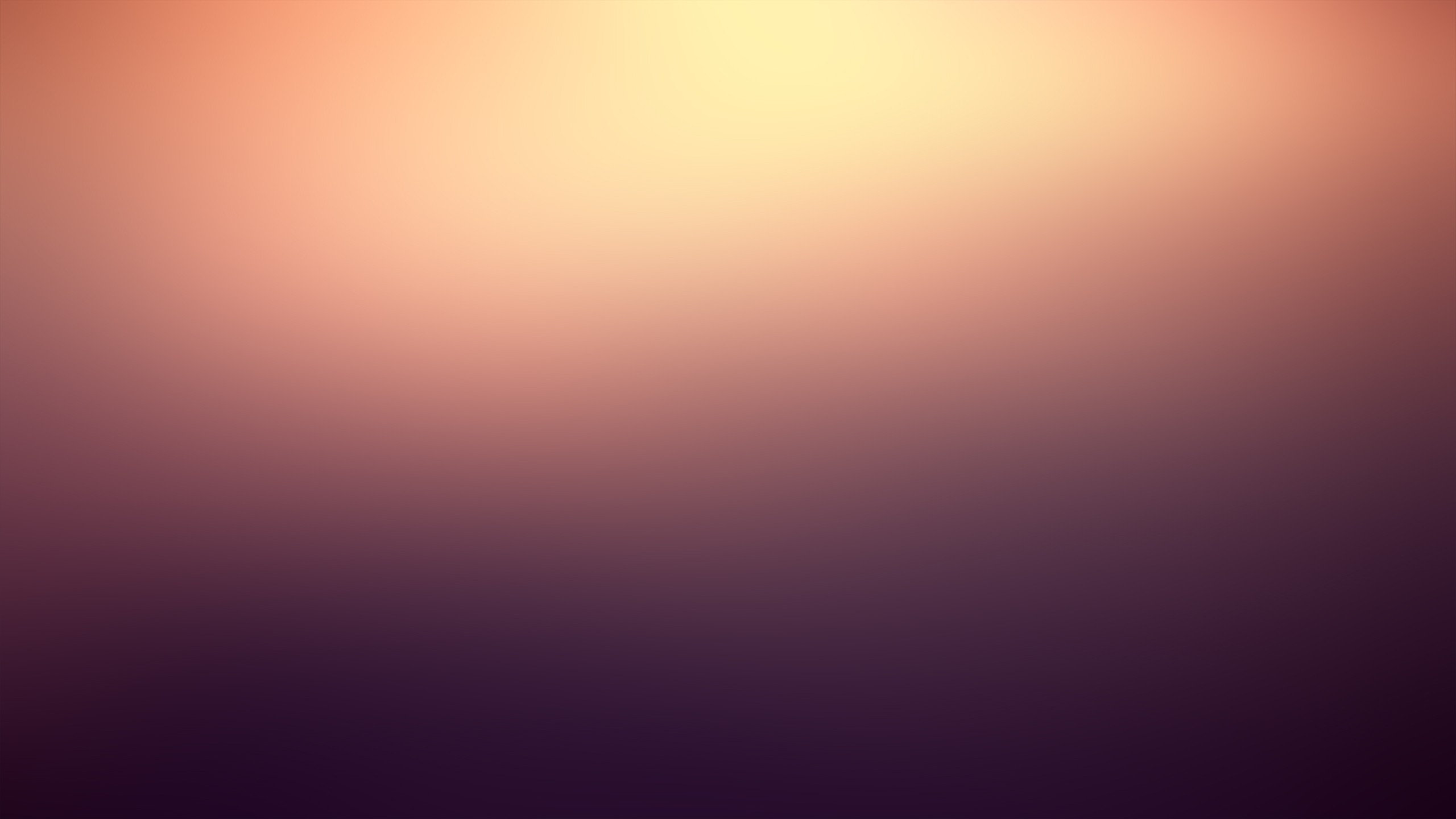Blurred gradient with warm and cool tones HD Wallpaper