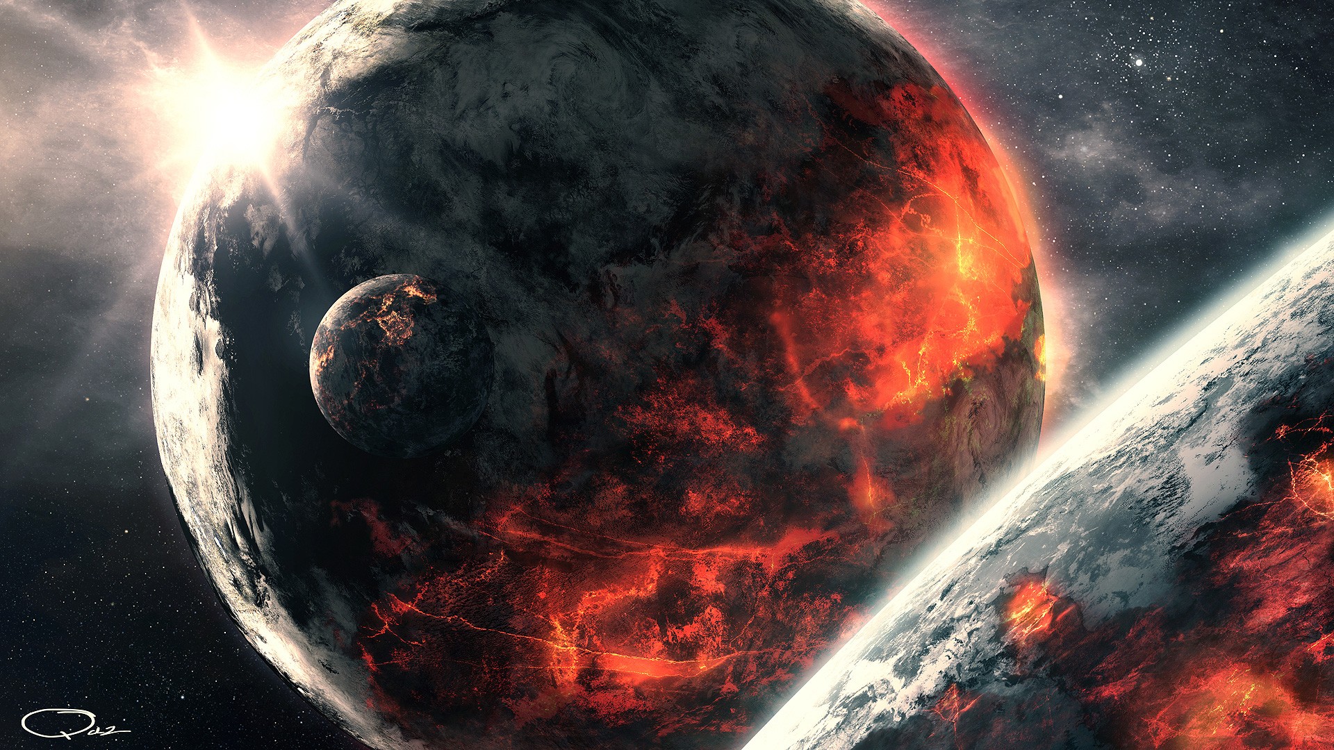 space HD Wallpaper