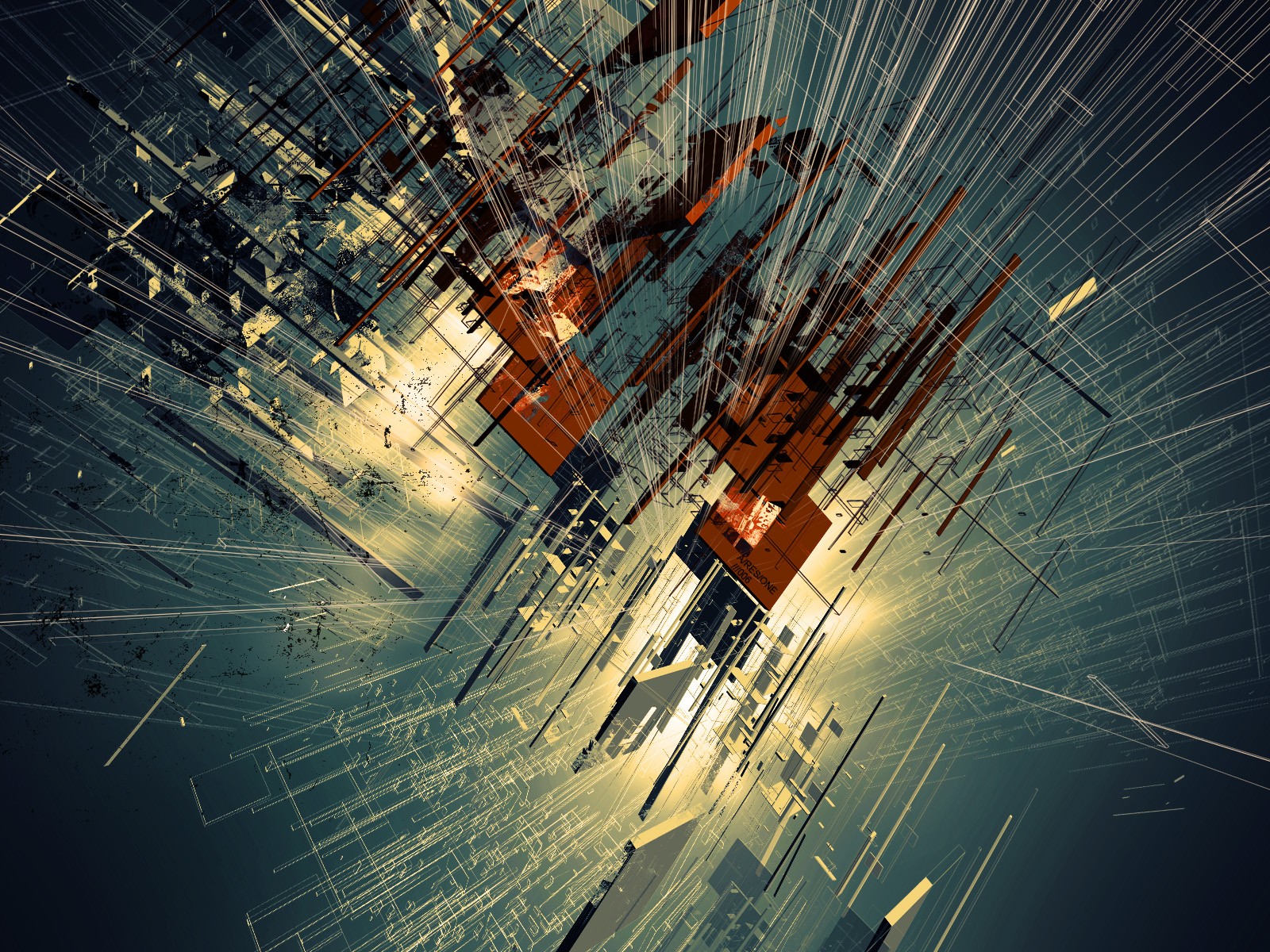 abstract HD Wallpaper