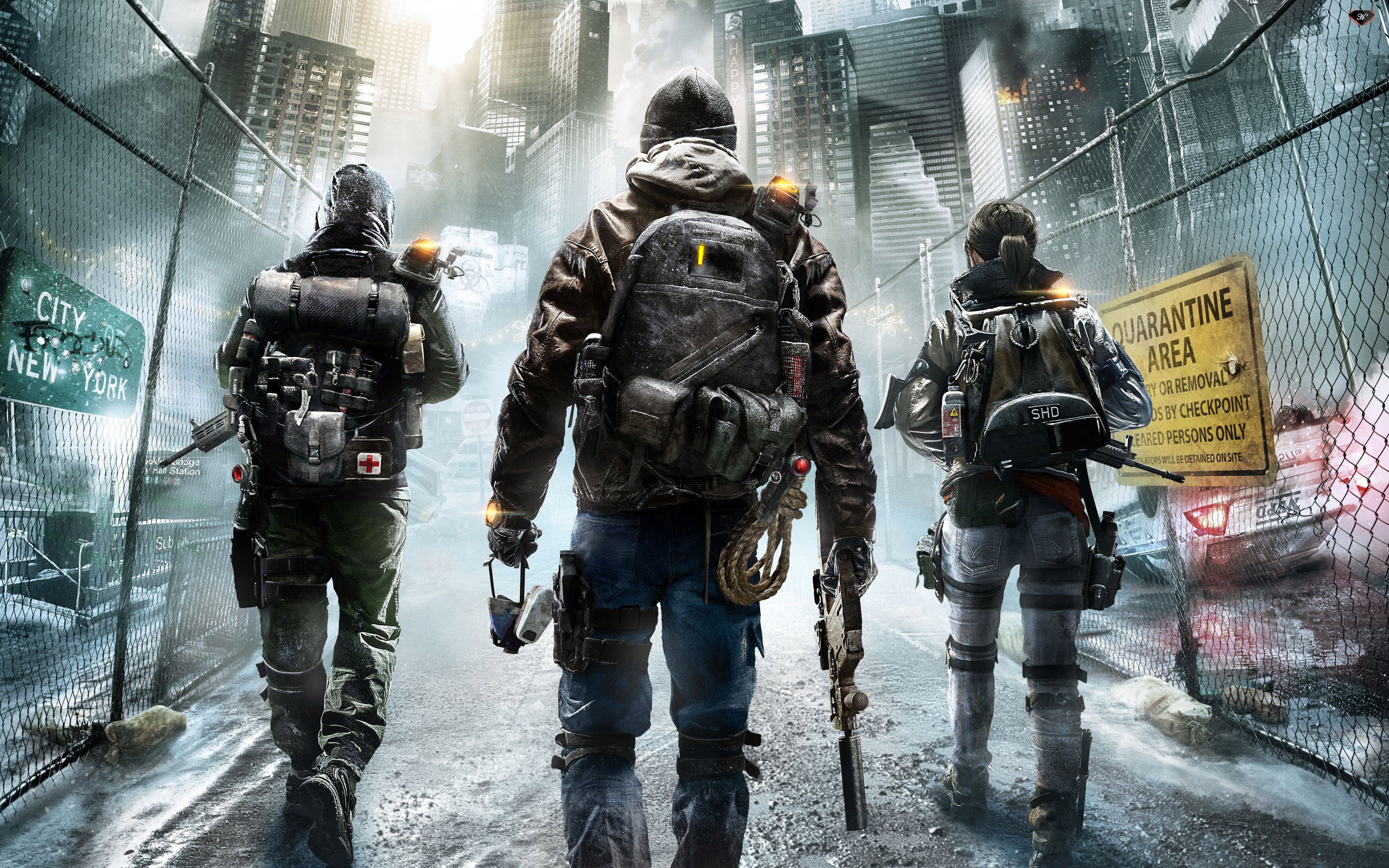 Tom Clancy's The Division HD Wallpaper