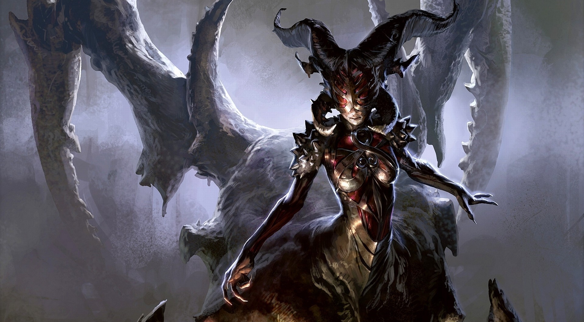 Sheoldred, Whispering One from Magic: The Gathering HD Wallpaper