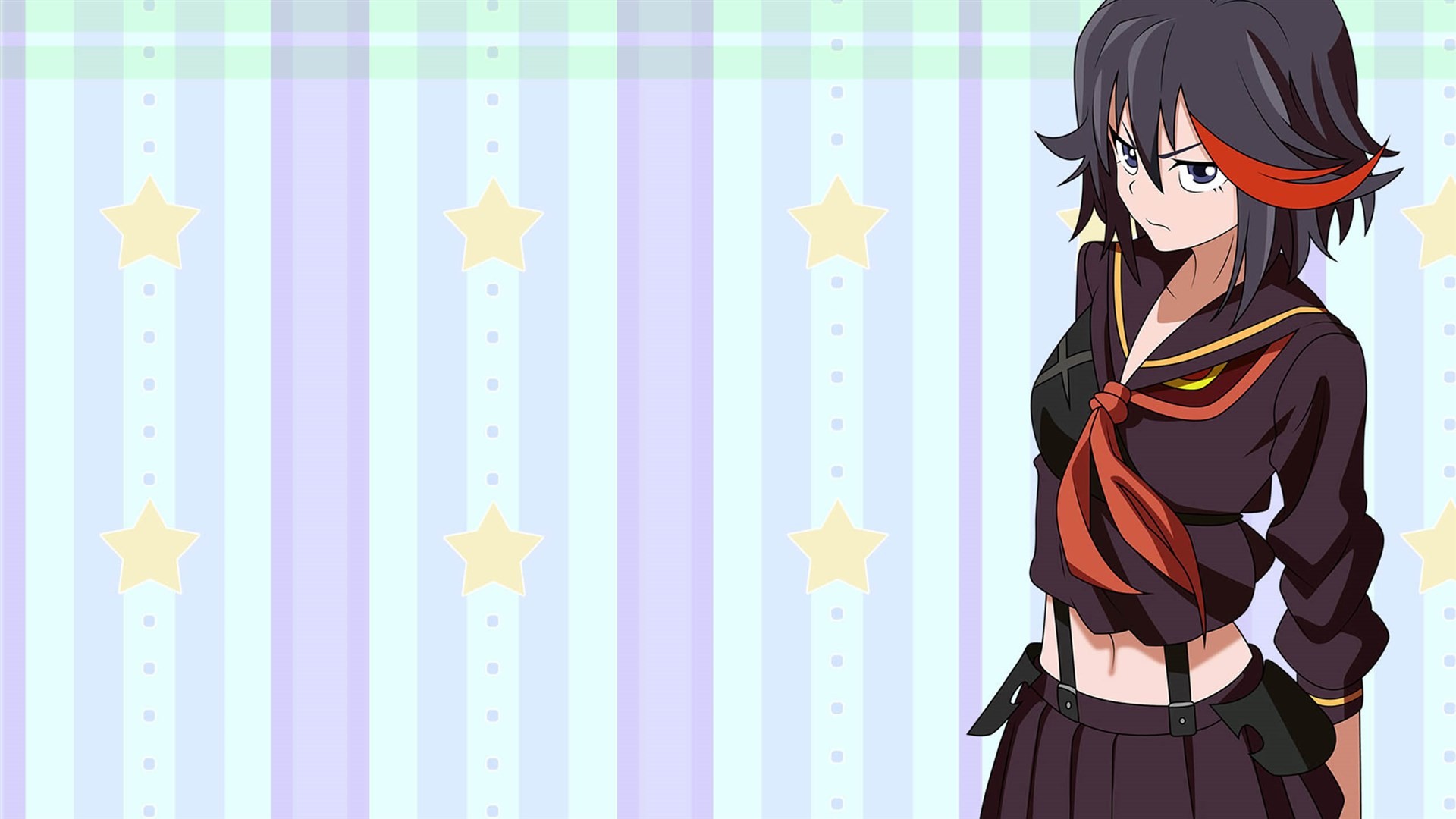 Matoi Ryuuko from Kill la Kill HD Wallpaper