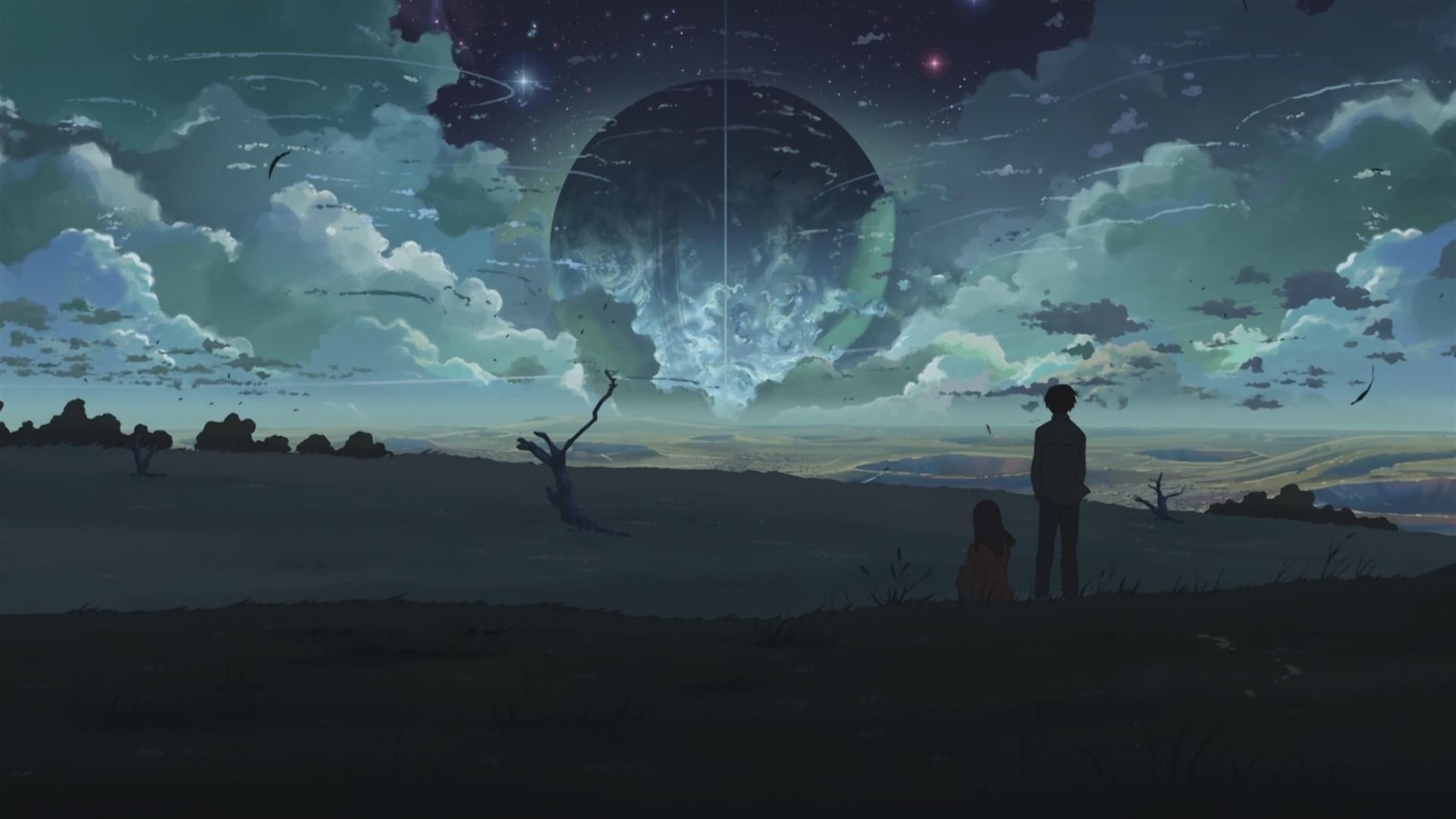 5 Centimeters Per Second HD Wallpaper