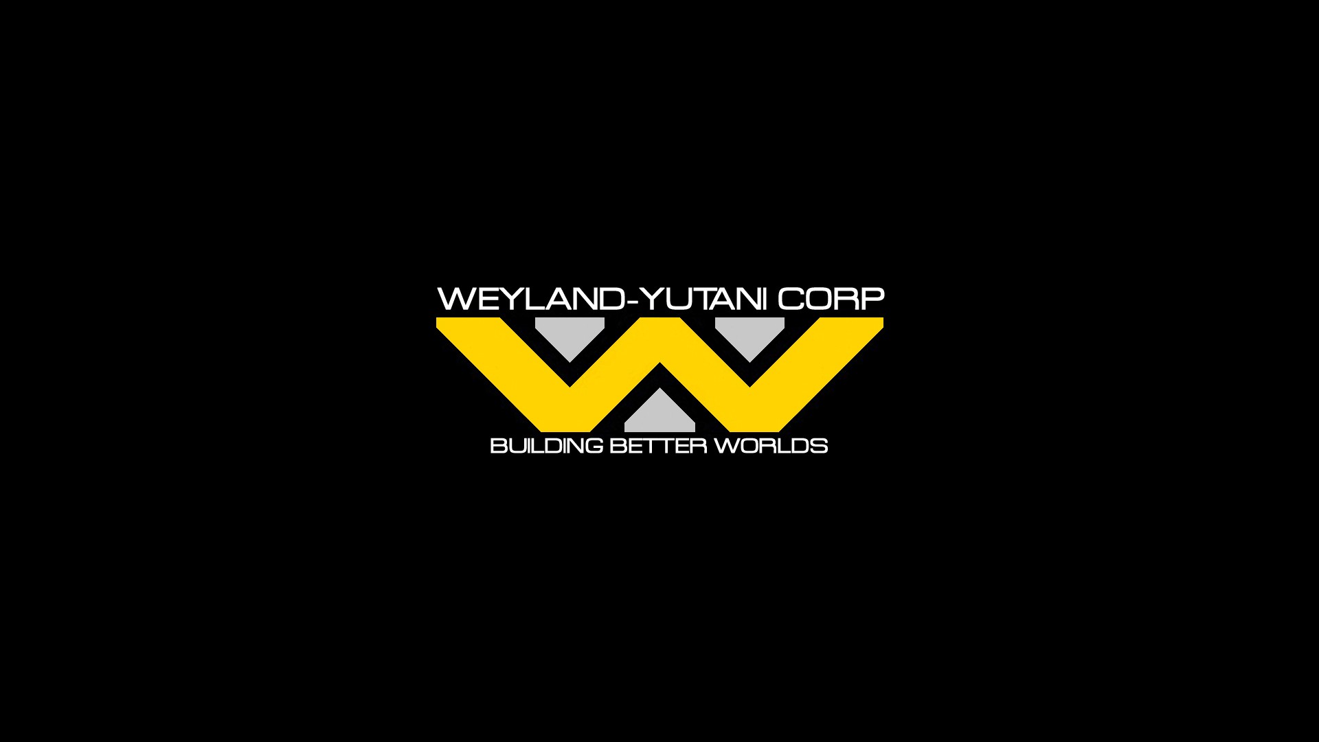 Weyland-Yutani Corp logo HD Wallpaper