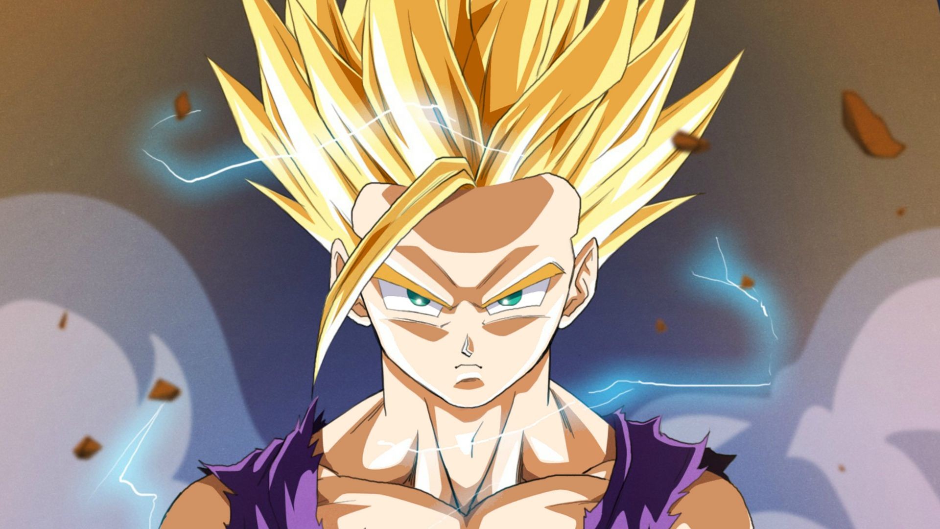 Son Gohan from Dragon Ball Z HD Wallpaper