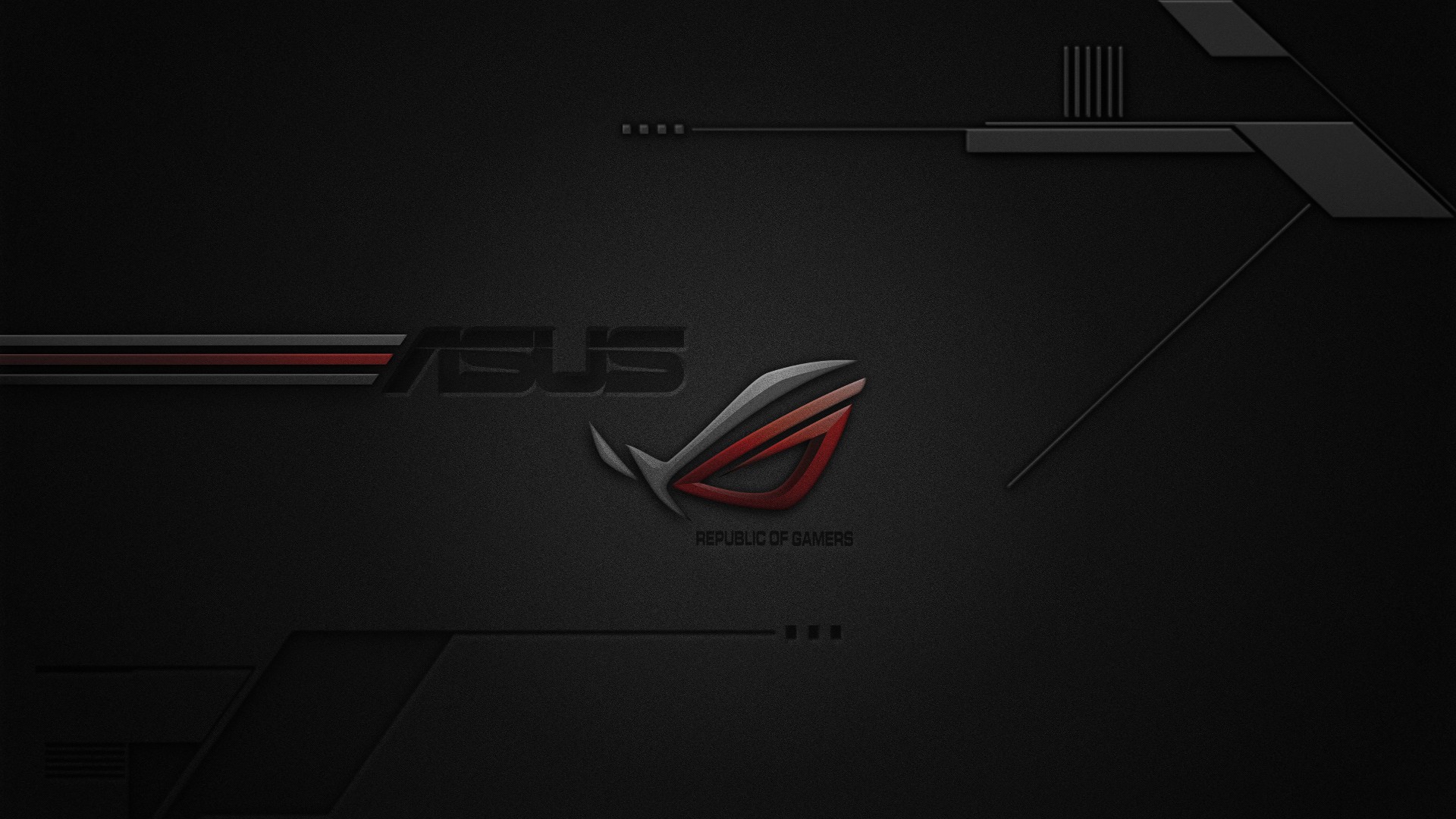 ASUS Republic of Gamers Logo HD Wallpaper