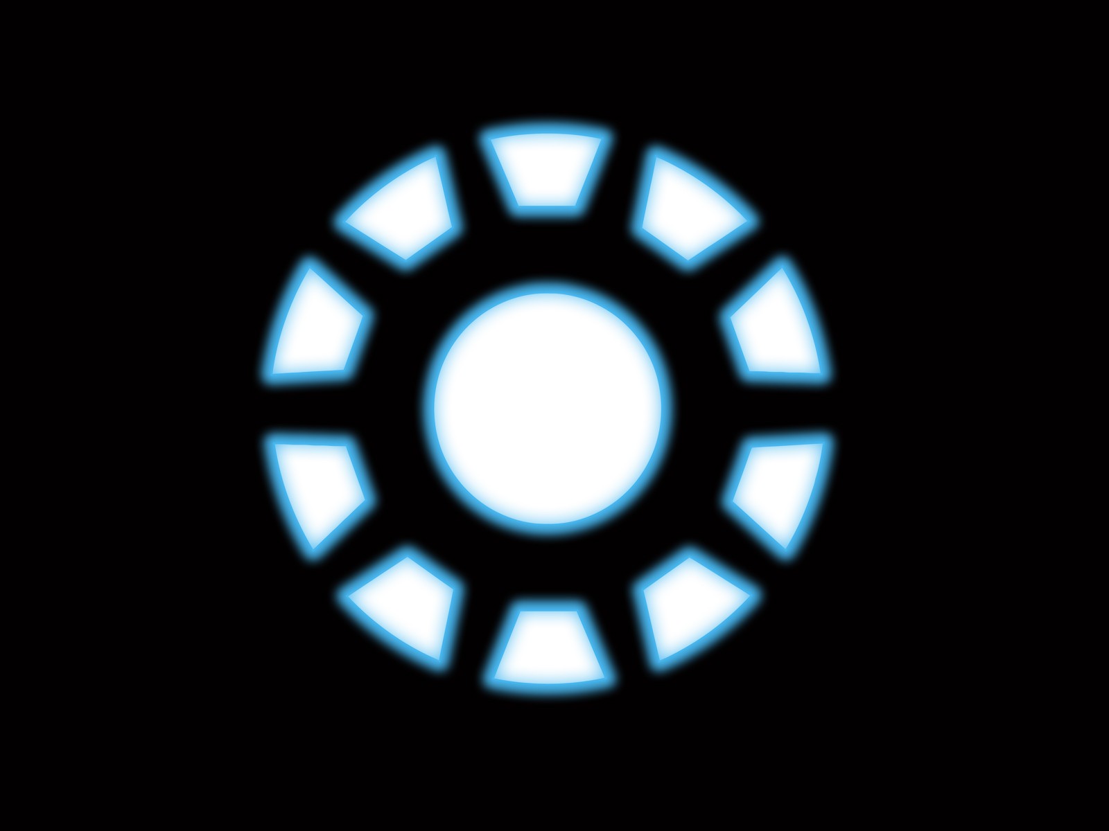 Iron Man Arc Reactor HD Wallpaper