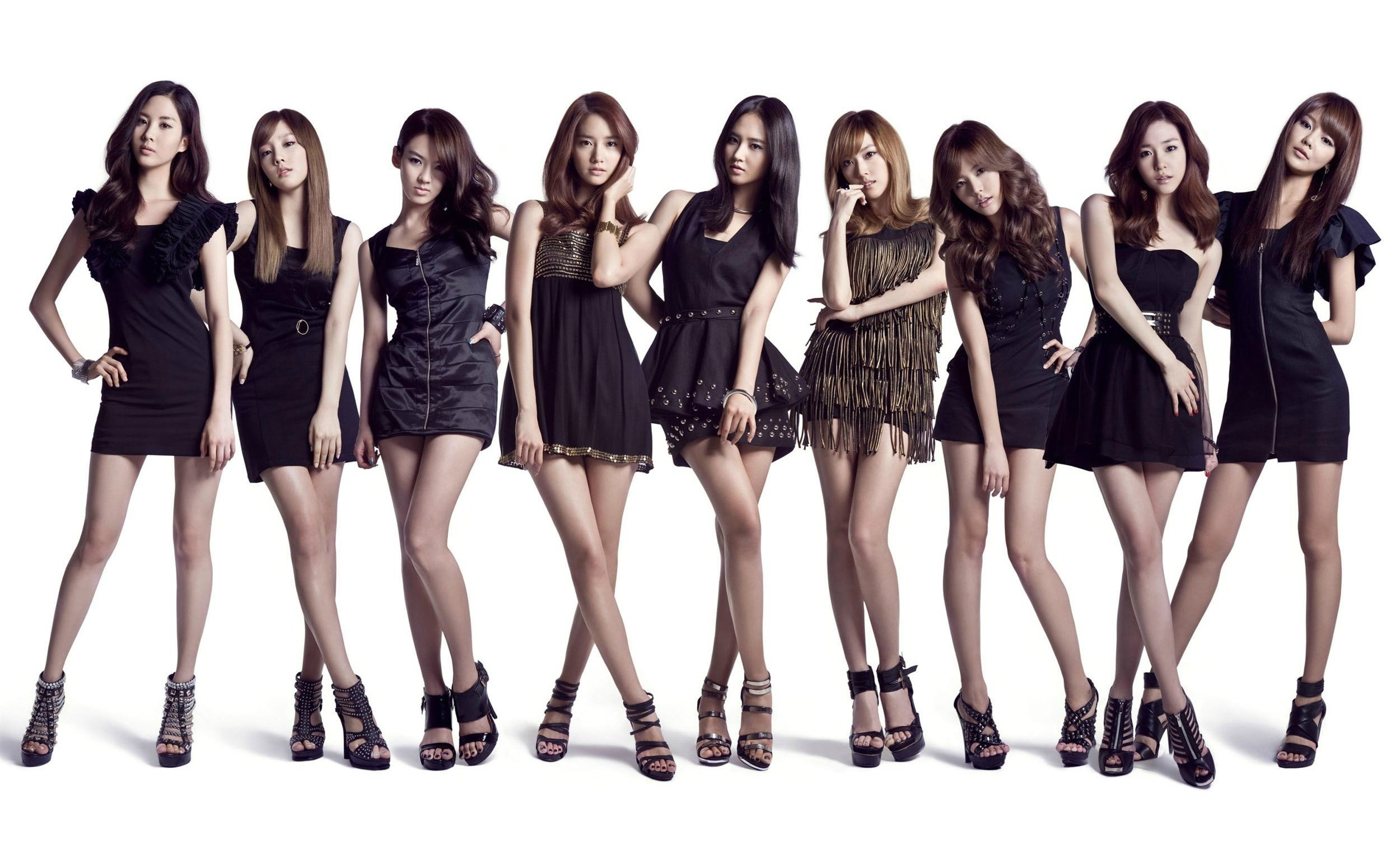 Girls Generation SNSD Complete Group HD Wallpaper