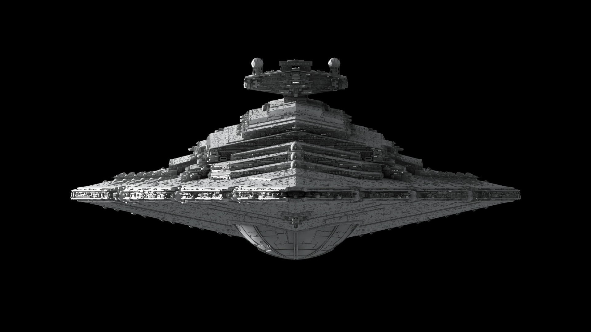 Star Wars Imperial Star Destroyer spaceship HD Wallpaper