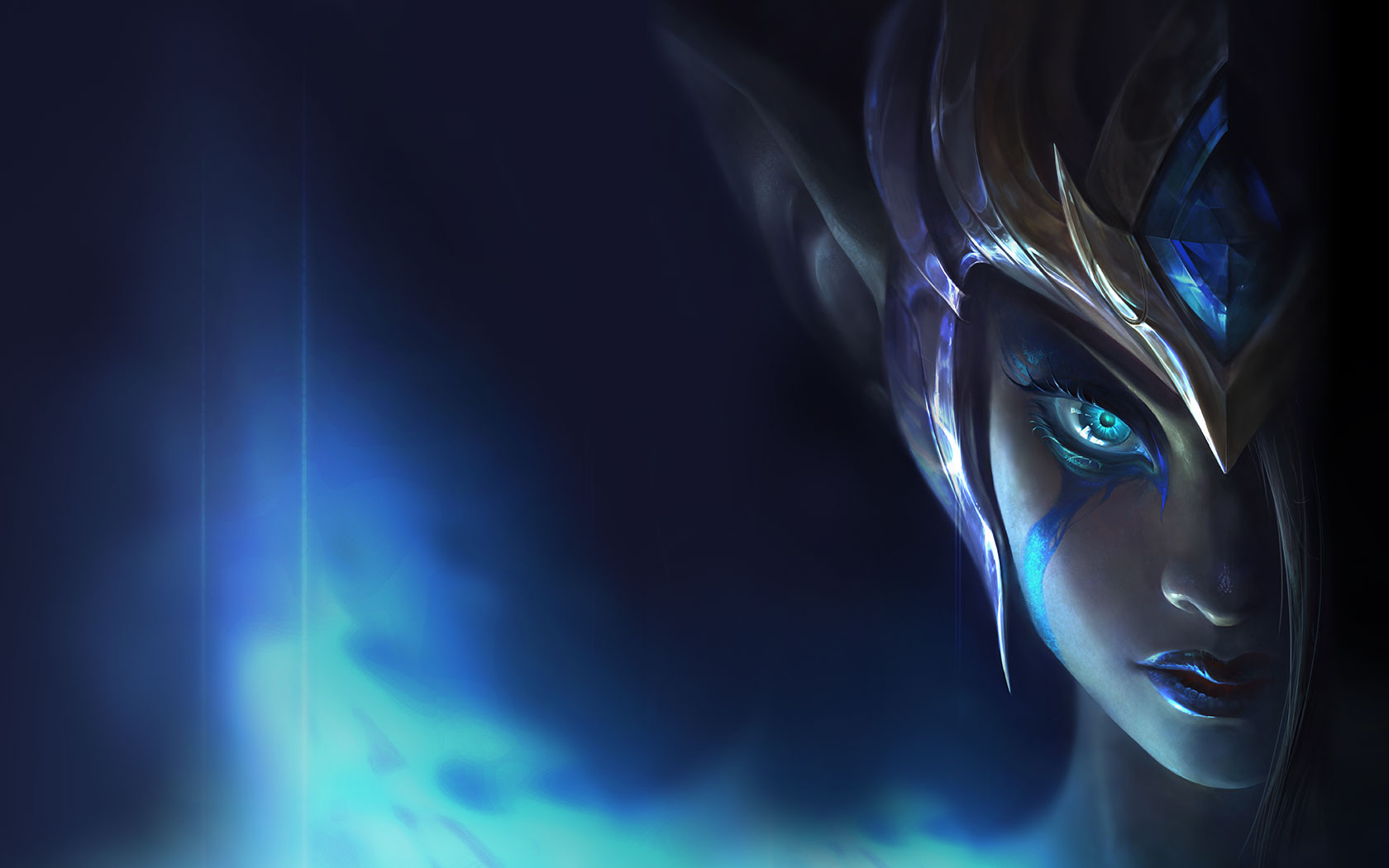 Morgana from League of Legends HD Wallpaper