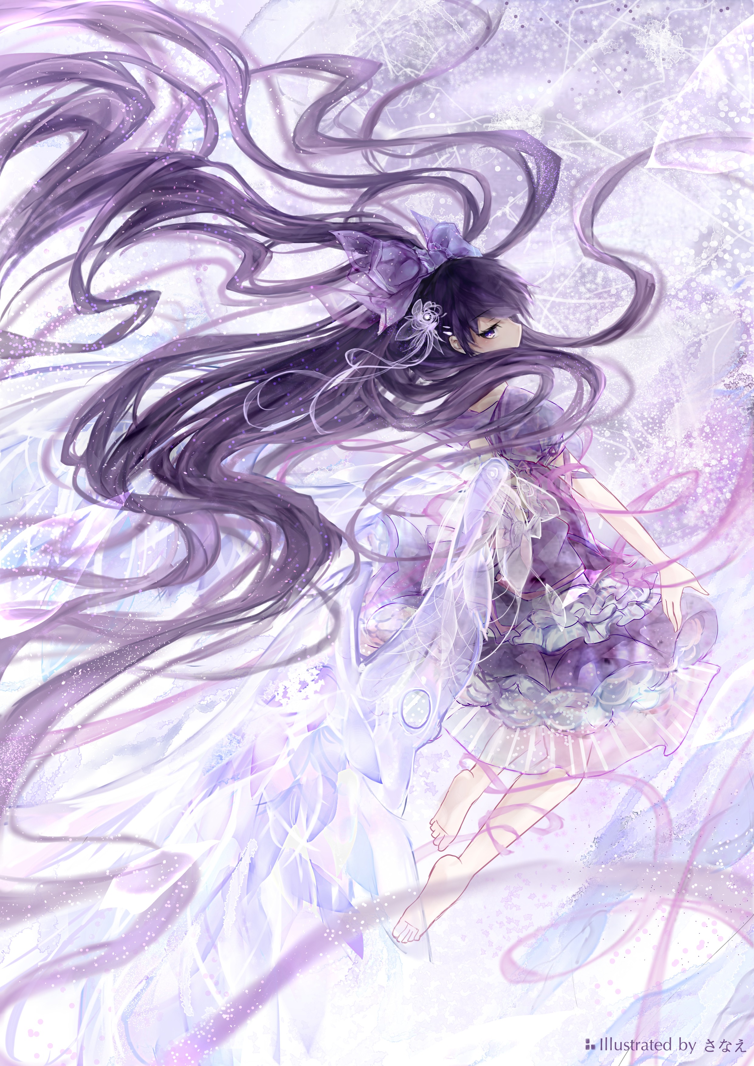 Yatogami Tohka from Date A Live HD Wallpaper
