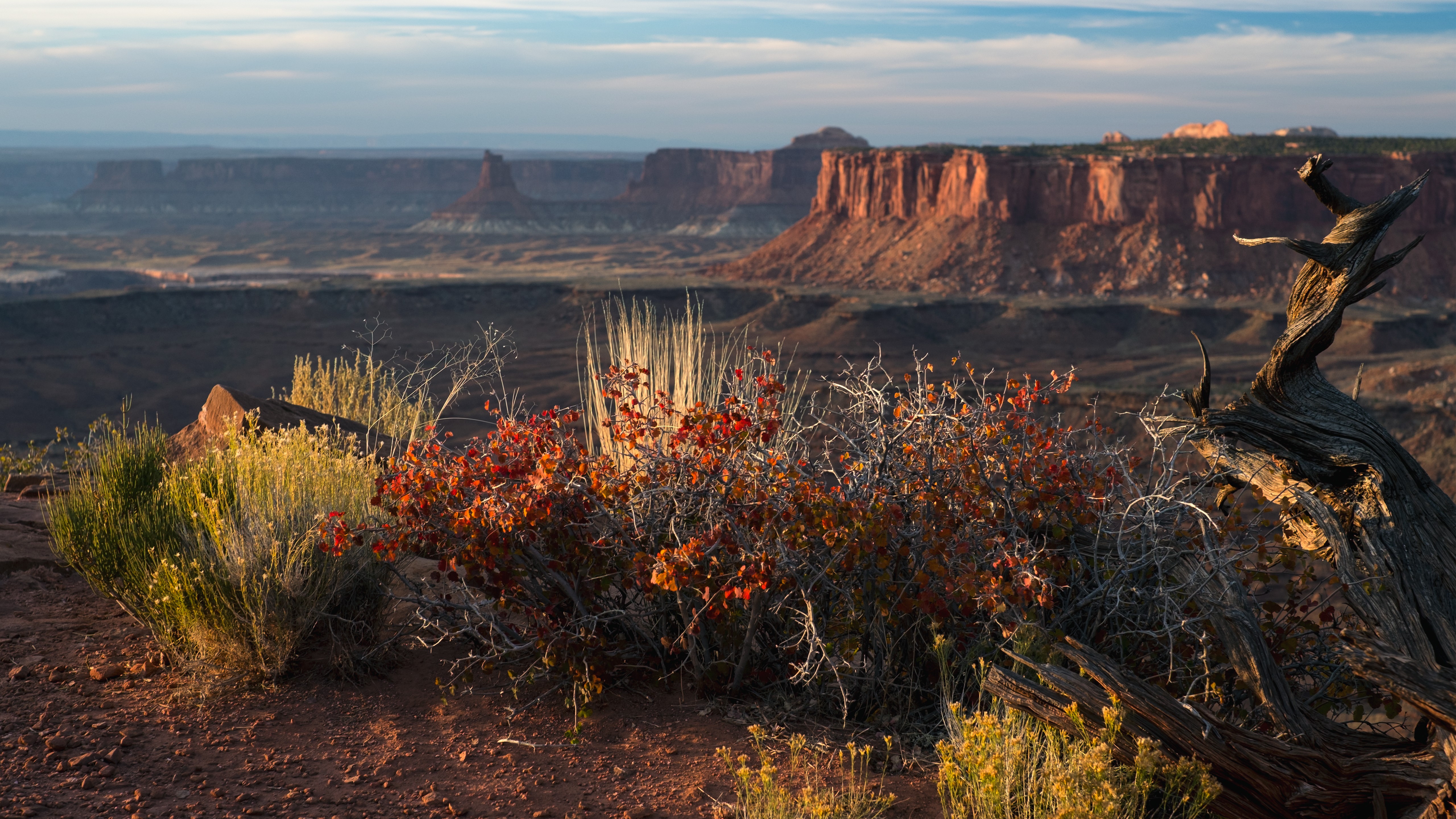 Canyonlands National Park Landscape in Utah HD Wallpaper