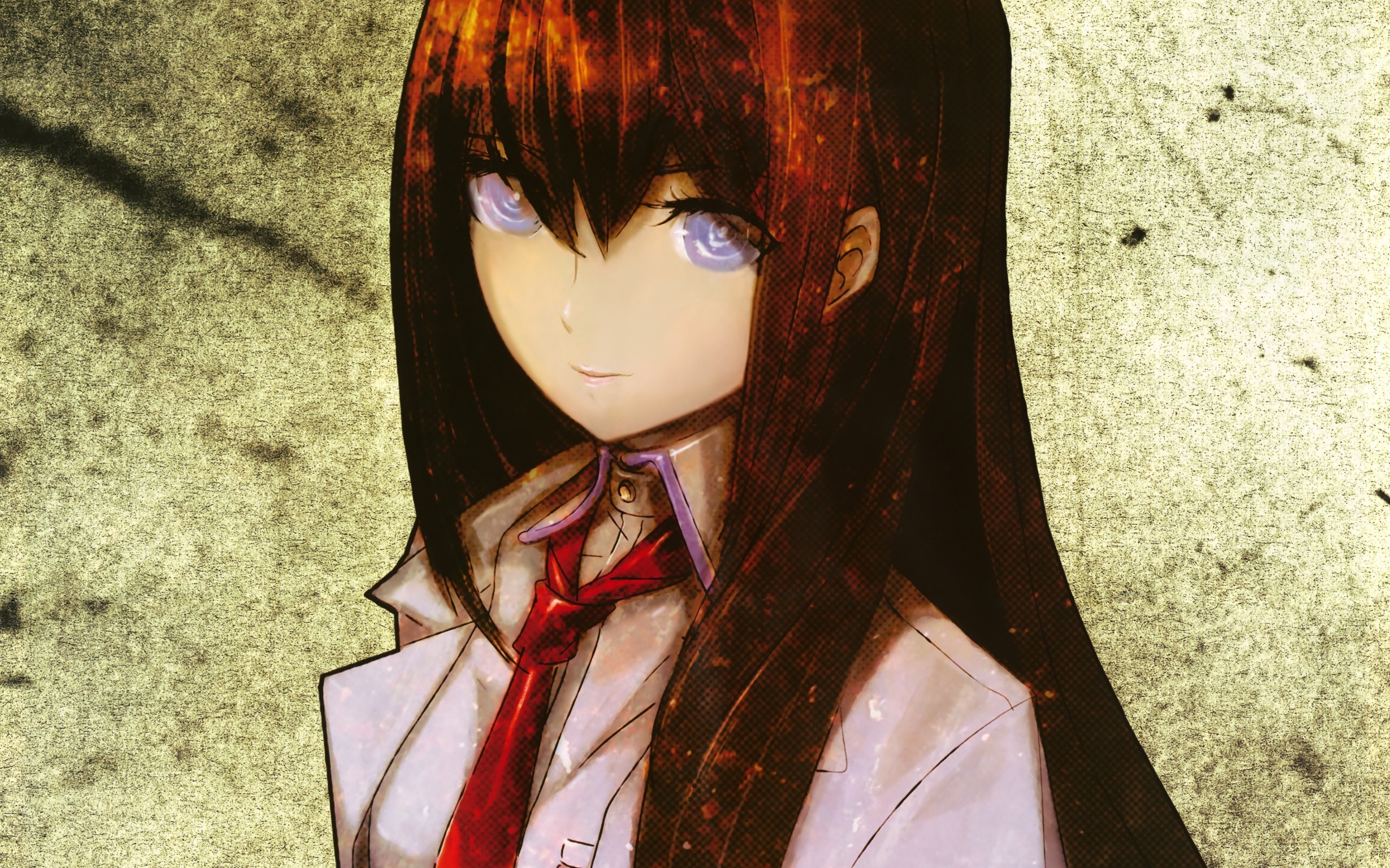 Makise Kurisu from Steins;Gate HD Wallpaper