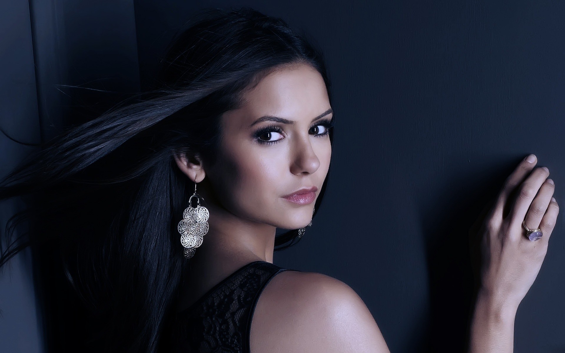 Nina Dobrev HD Wallpaper
