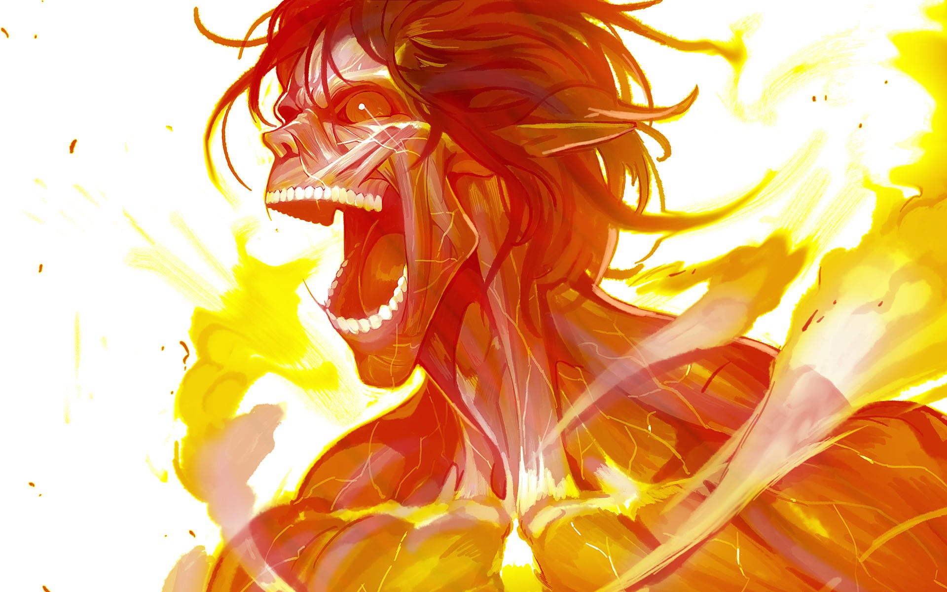 Eren Yeager in Attack on Titan HD Wallpaper