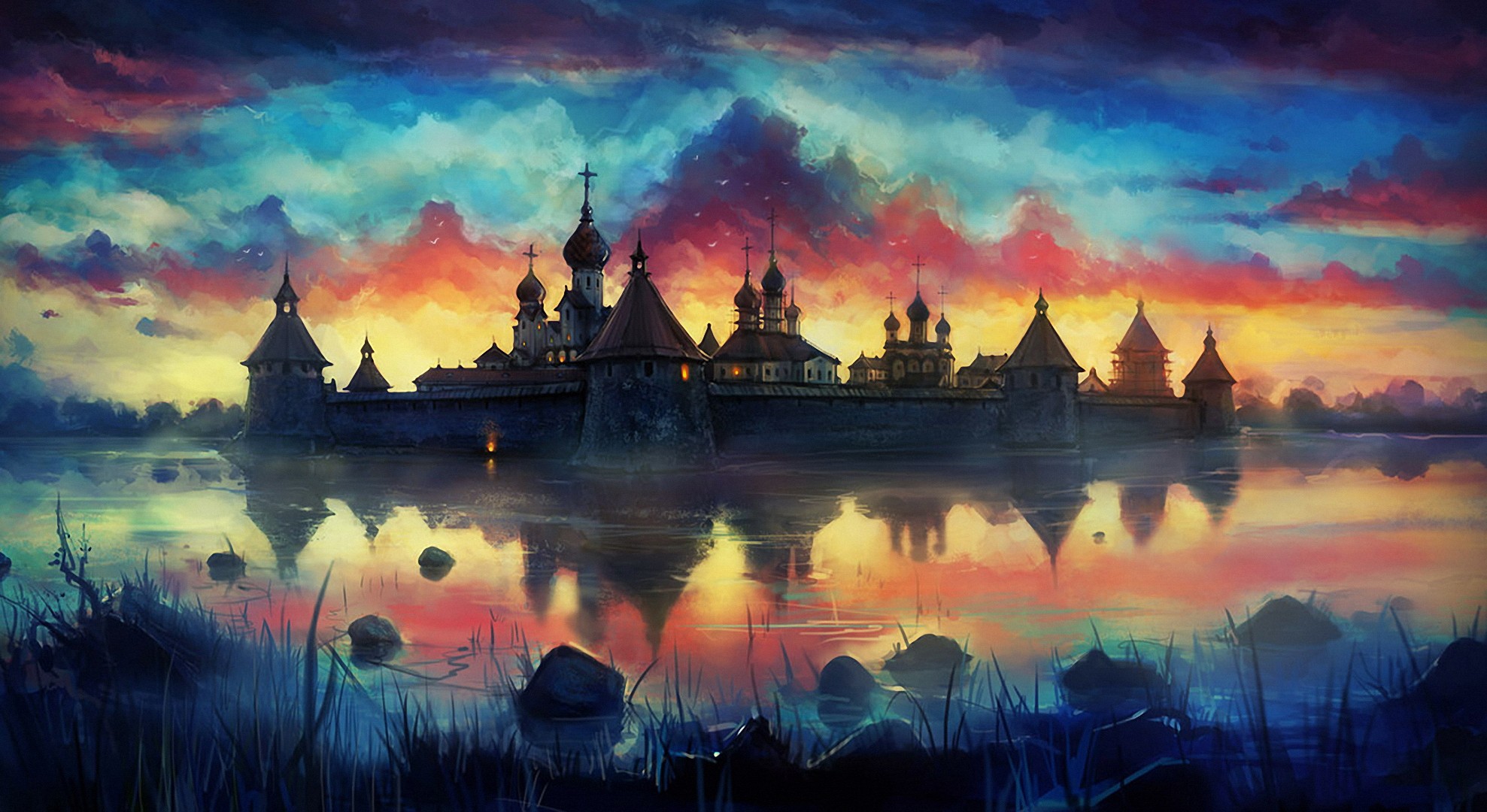 fantasy art HD Wallpaper