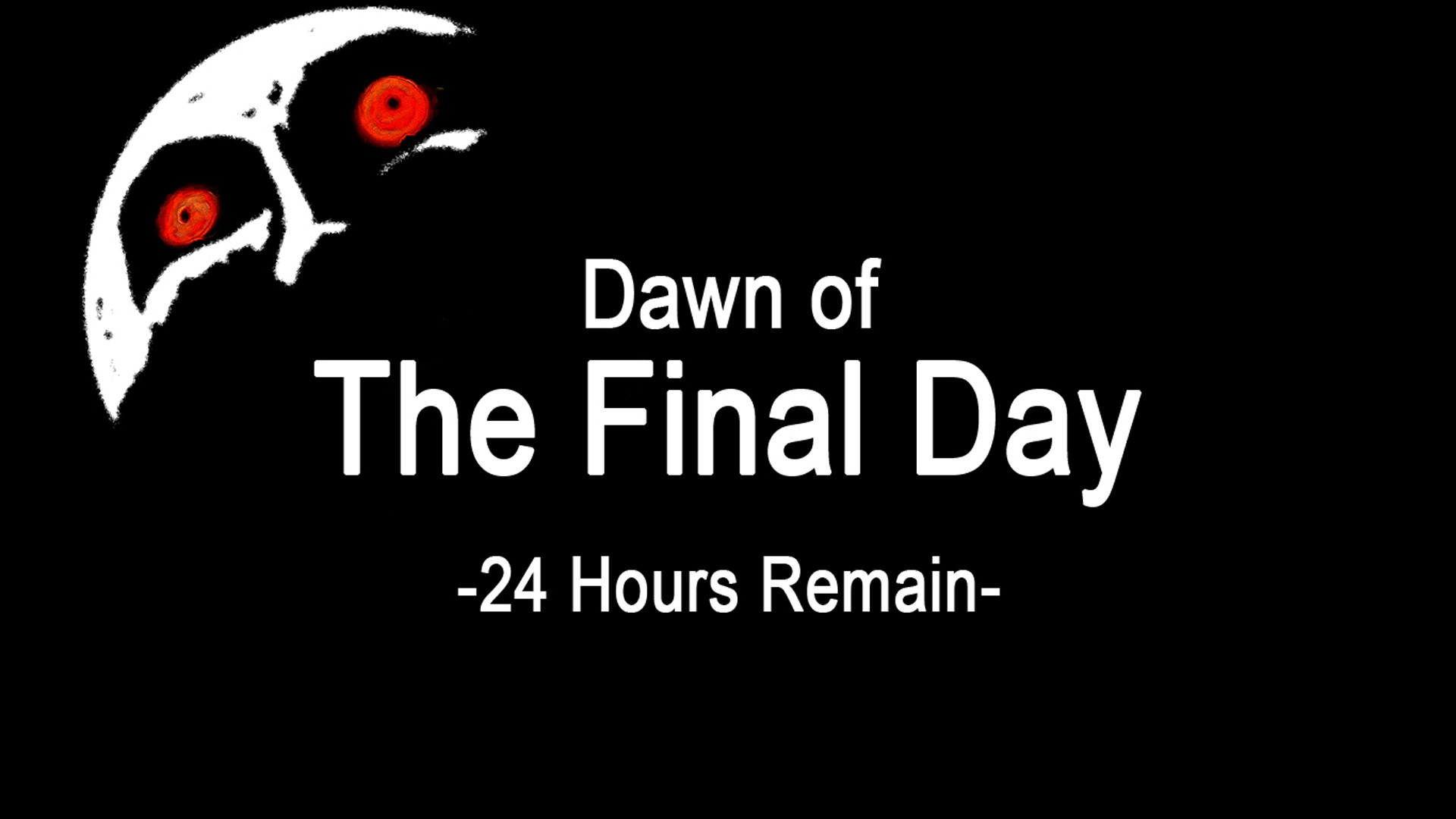Dawn of the Final Day - 24 Hours Remain HD Wallpaper