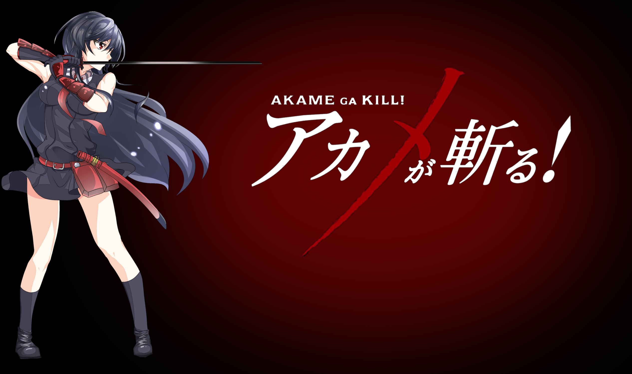 Akame ga Kill! Anime Title Card HD Wallpaper