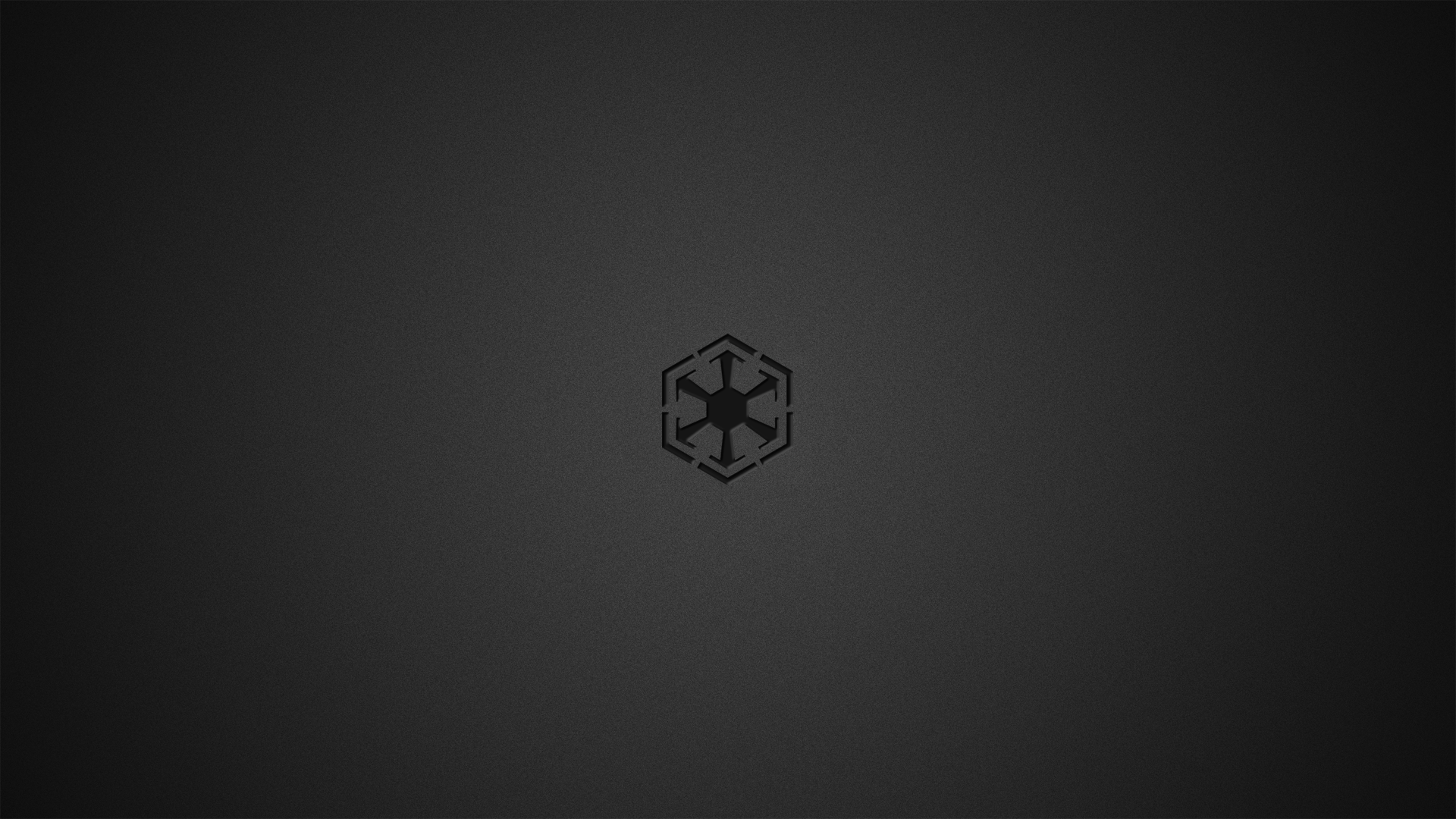 Star Wars Imperial Cog Logo HD Wallpaper