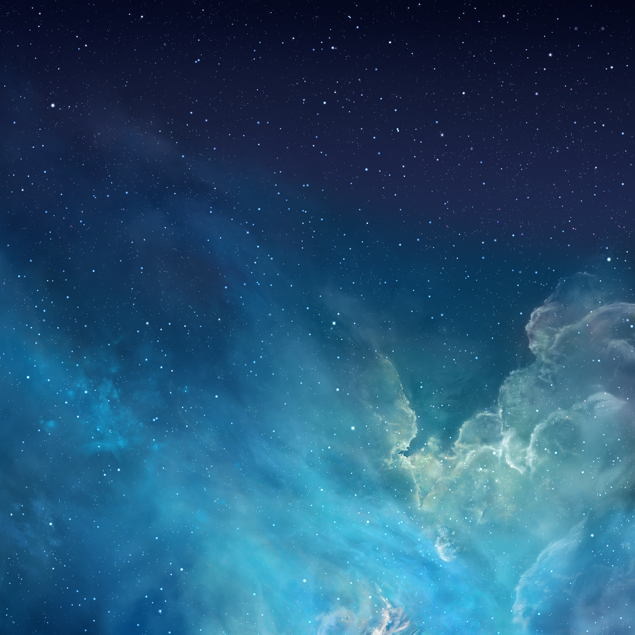 Stars and nebulae in deep space HD Wallpaper