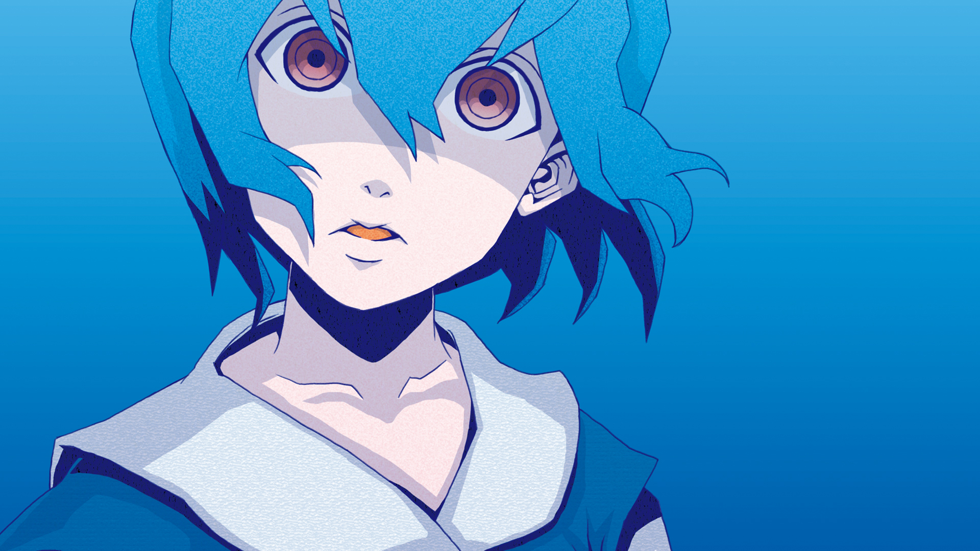 Ayanami Rei from Neon Genesis Evangelion HD Wallpaper
