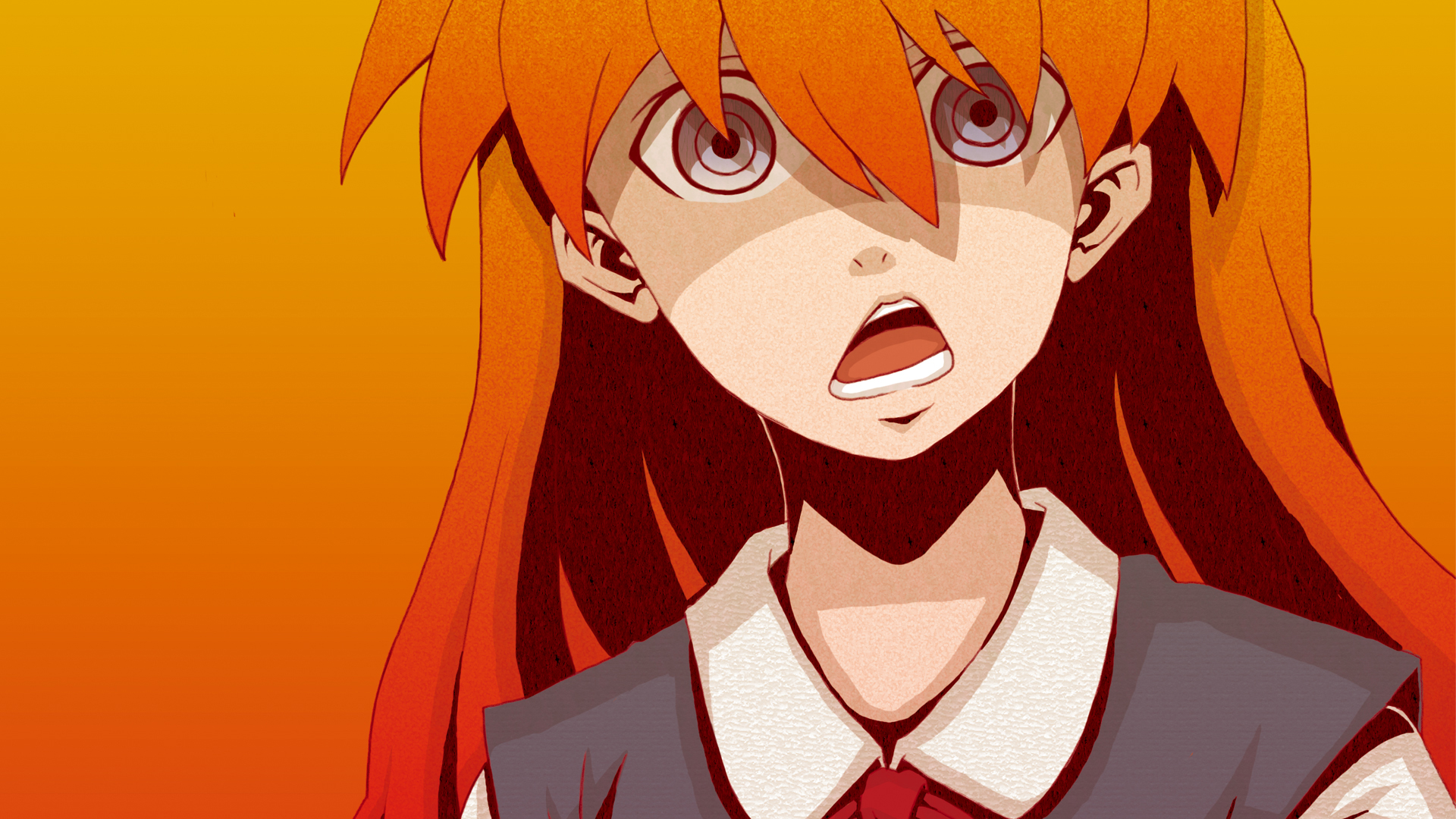 Asuka Langley Soryu from Neon Genesis Evangelion HD Wallpaper