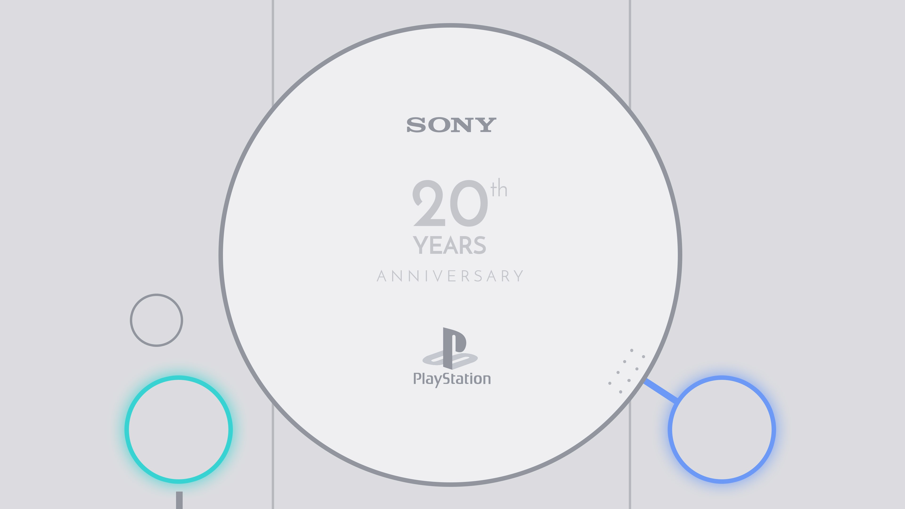 Sony PlayStation 20th Anniversary HD Wallpaper