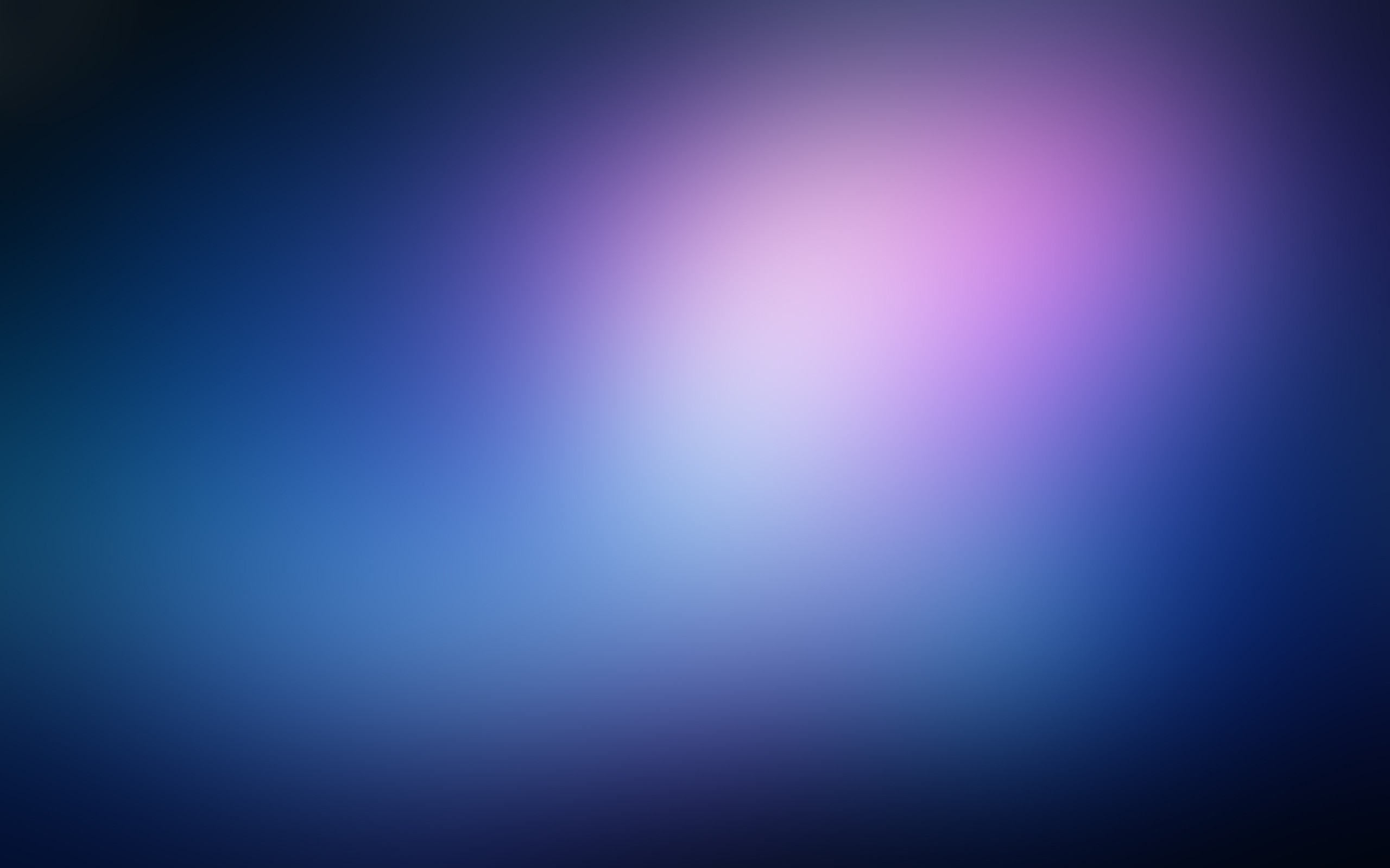 Abstract blue and purple gradient with bright light HD Wallpaper