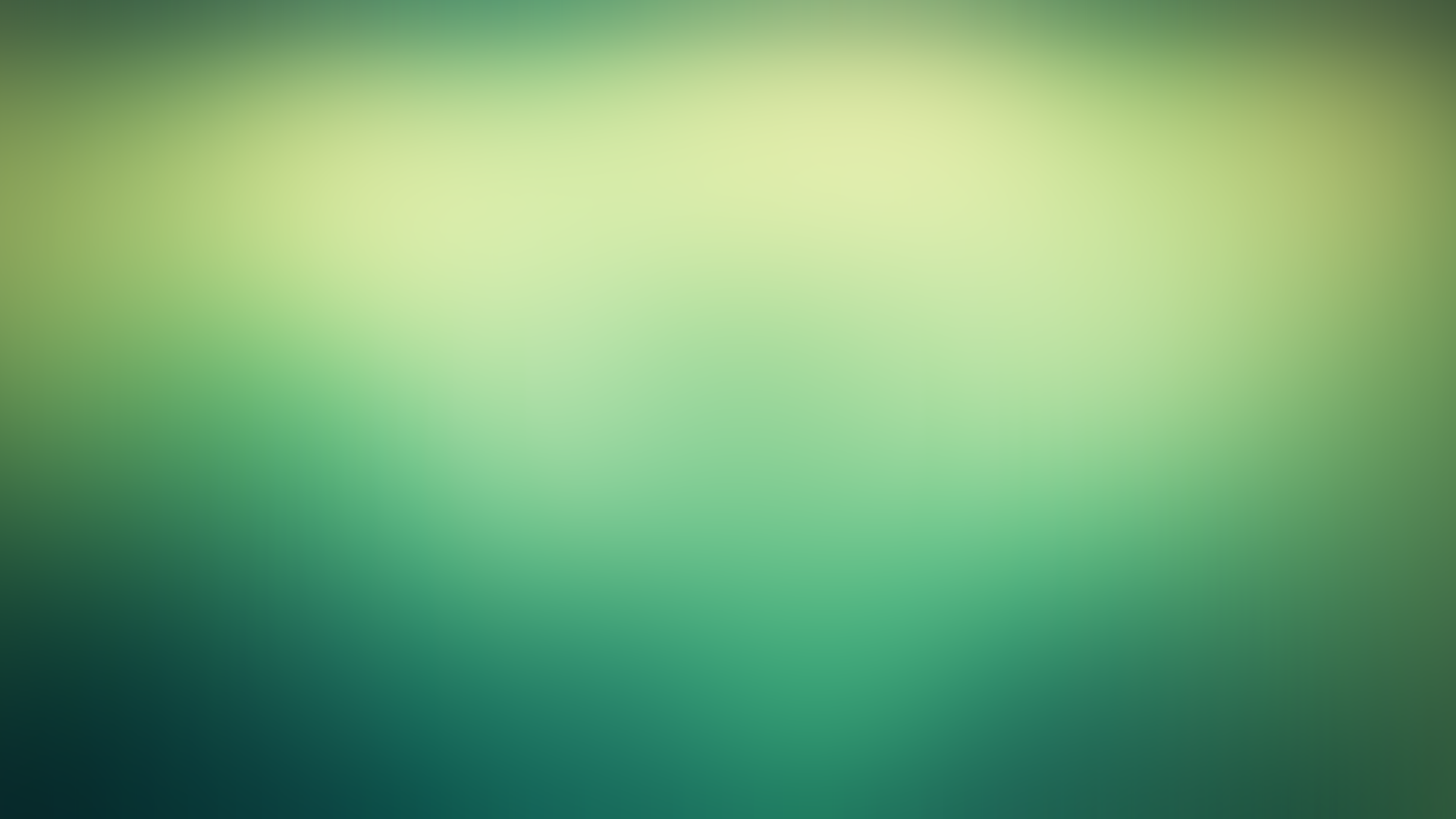 Abstract gradient of green and yellow hues HD Wallpaper